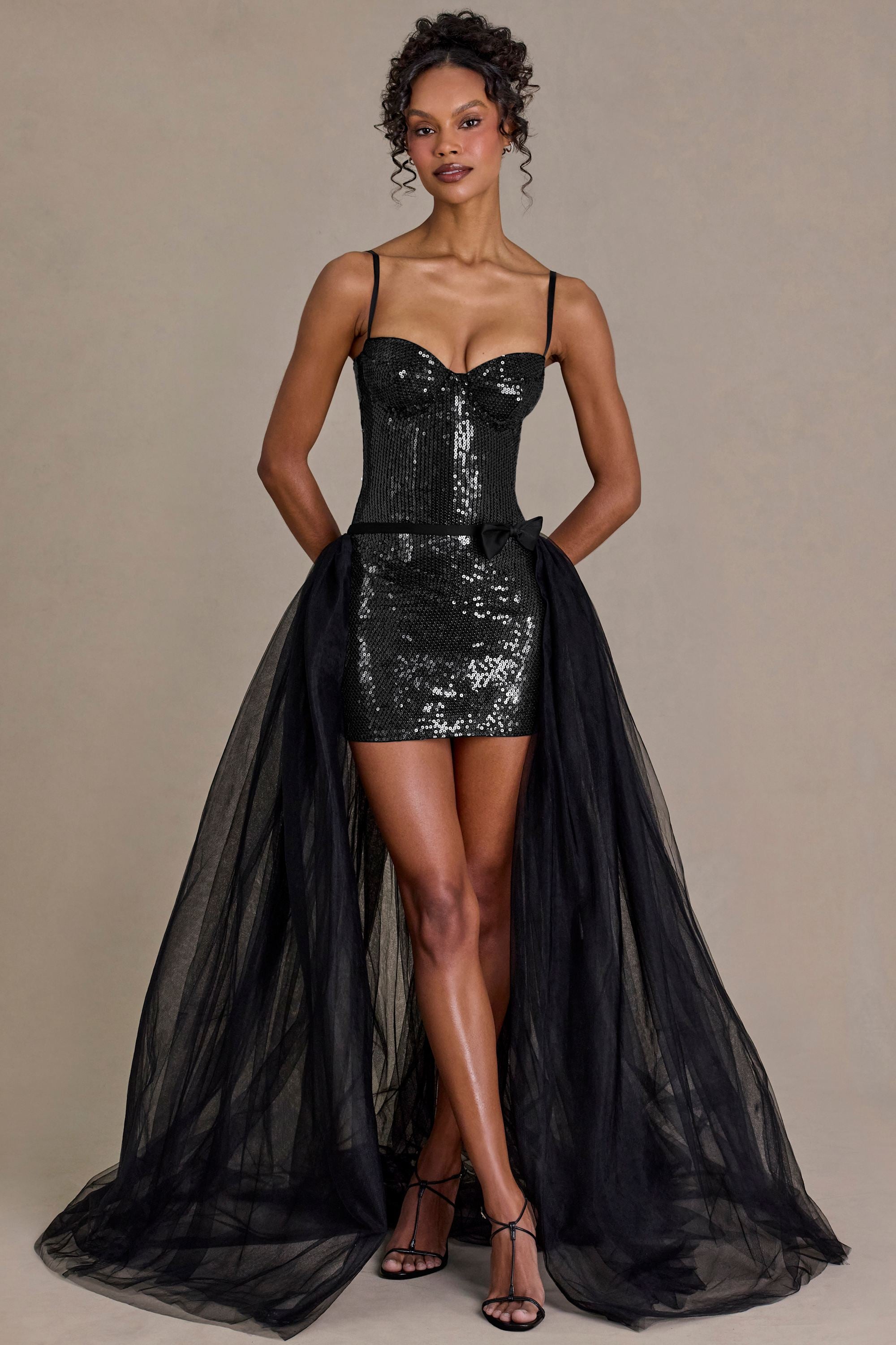 Odette Premium Tulle Skirt in Black | Oh Polly – Oh Polly AU
