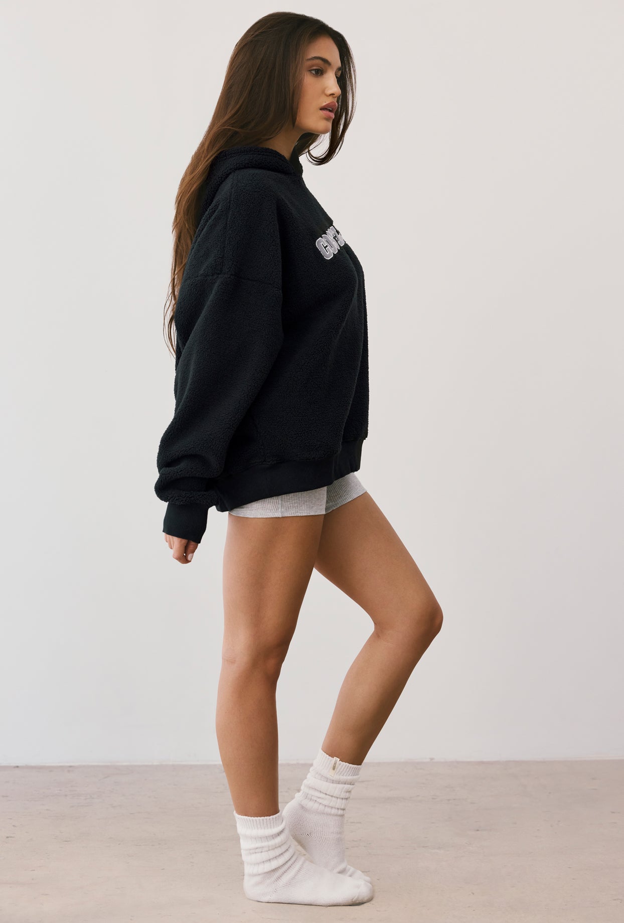 Signature Onyx Chord Hoodie - L