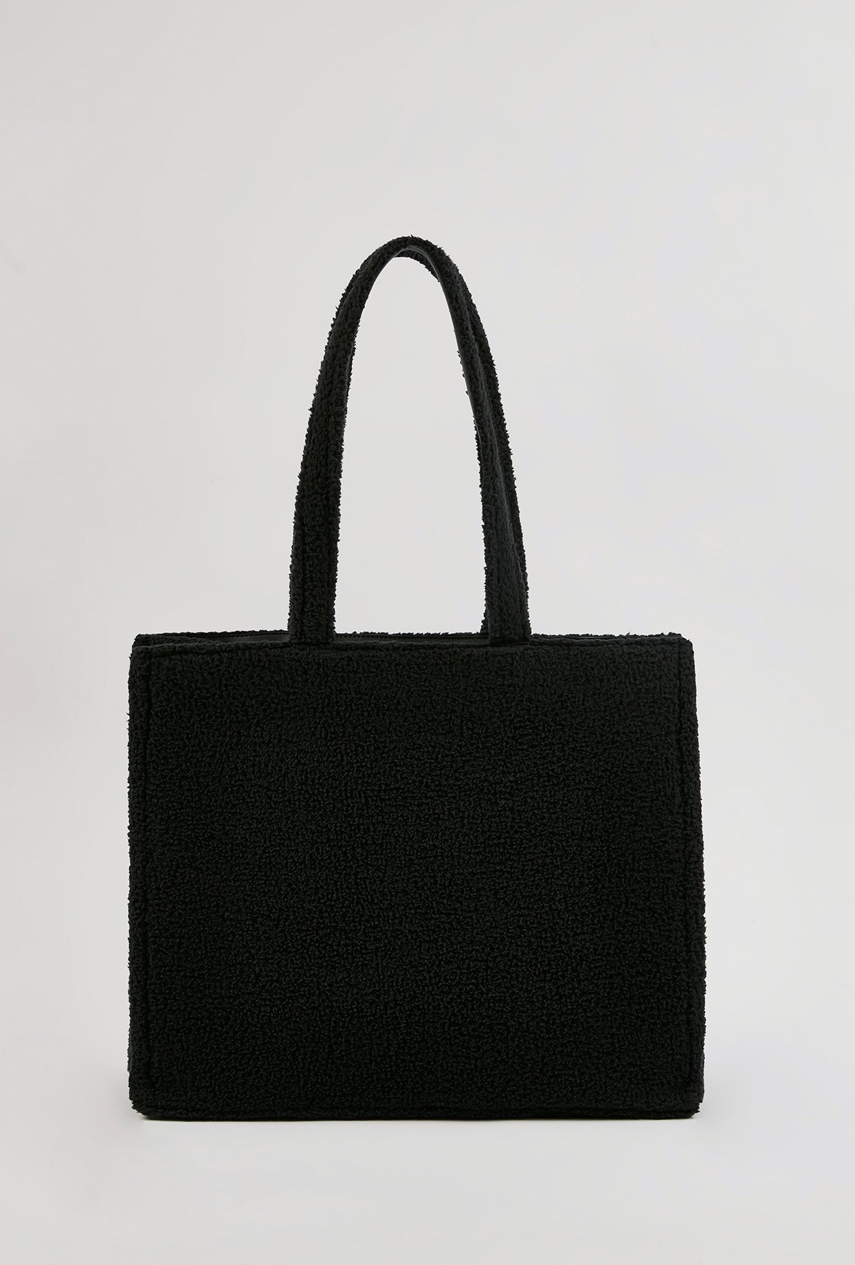 Polly top zip top tote