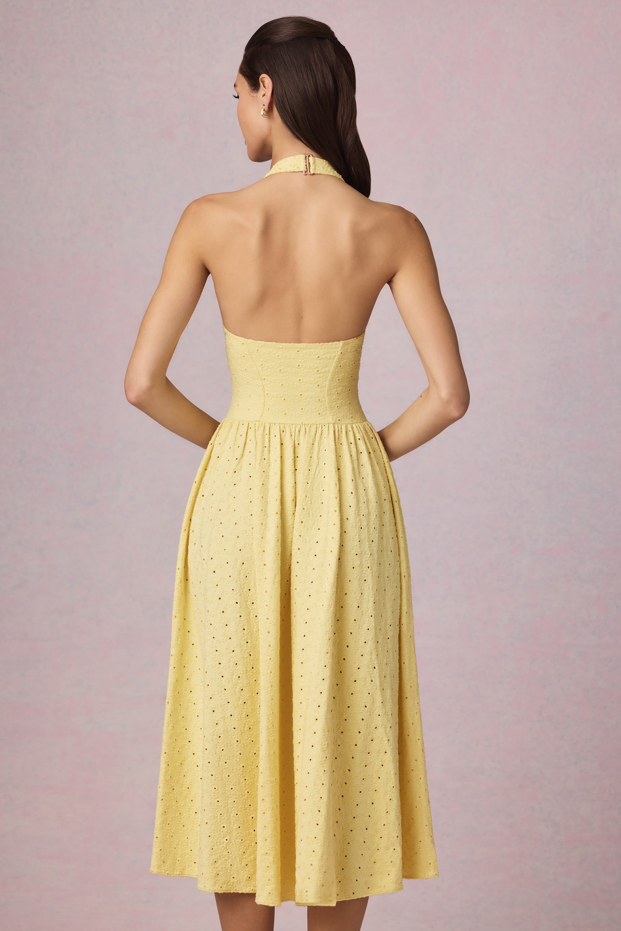 Yellow Freddie Dress