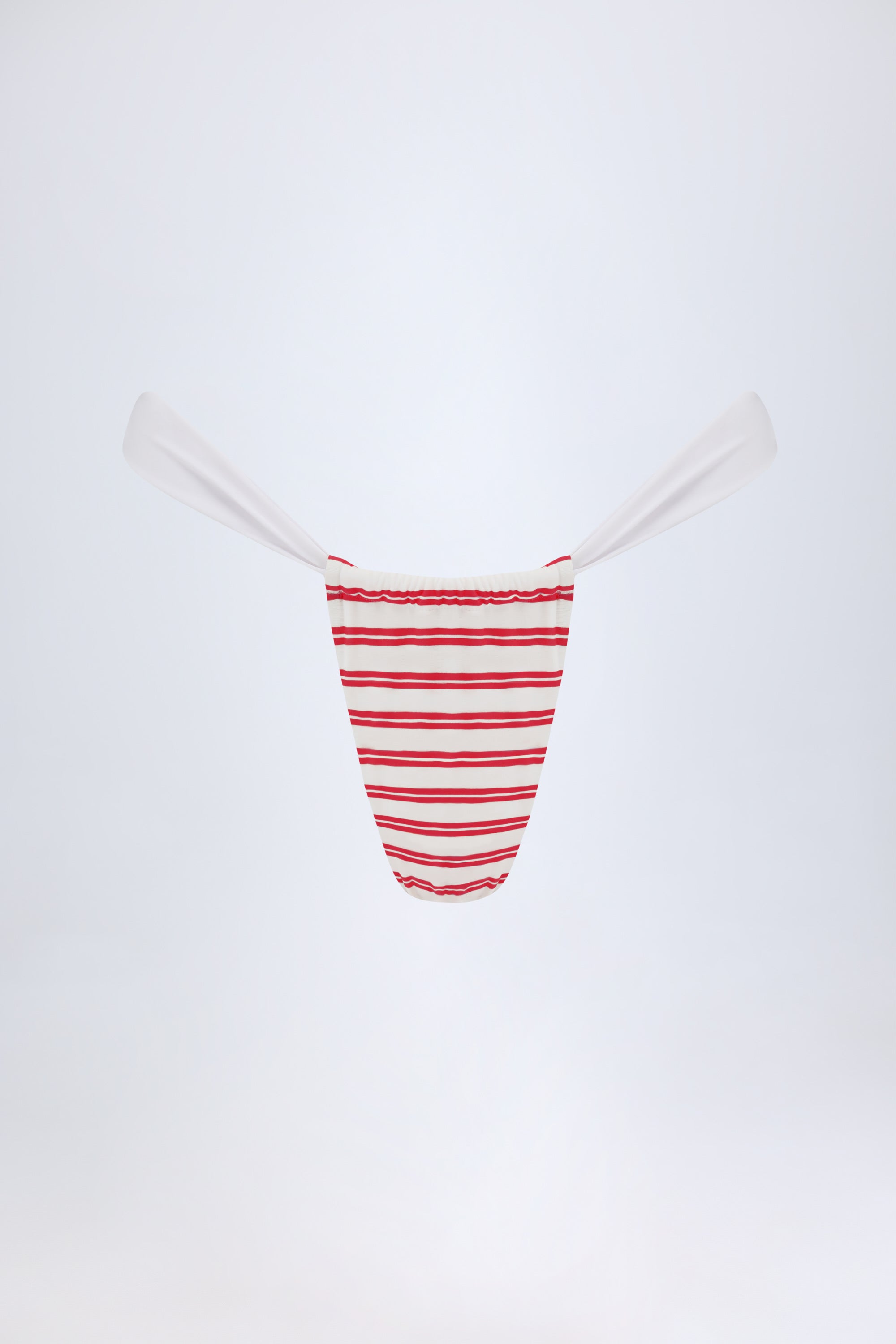 Dive In Cherry Red Cheeky Swim Bottom