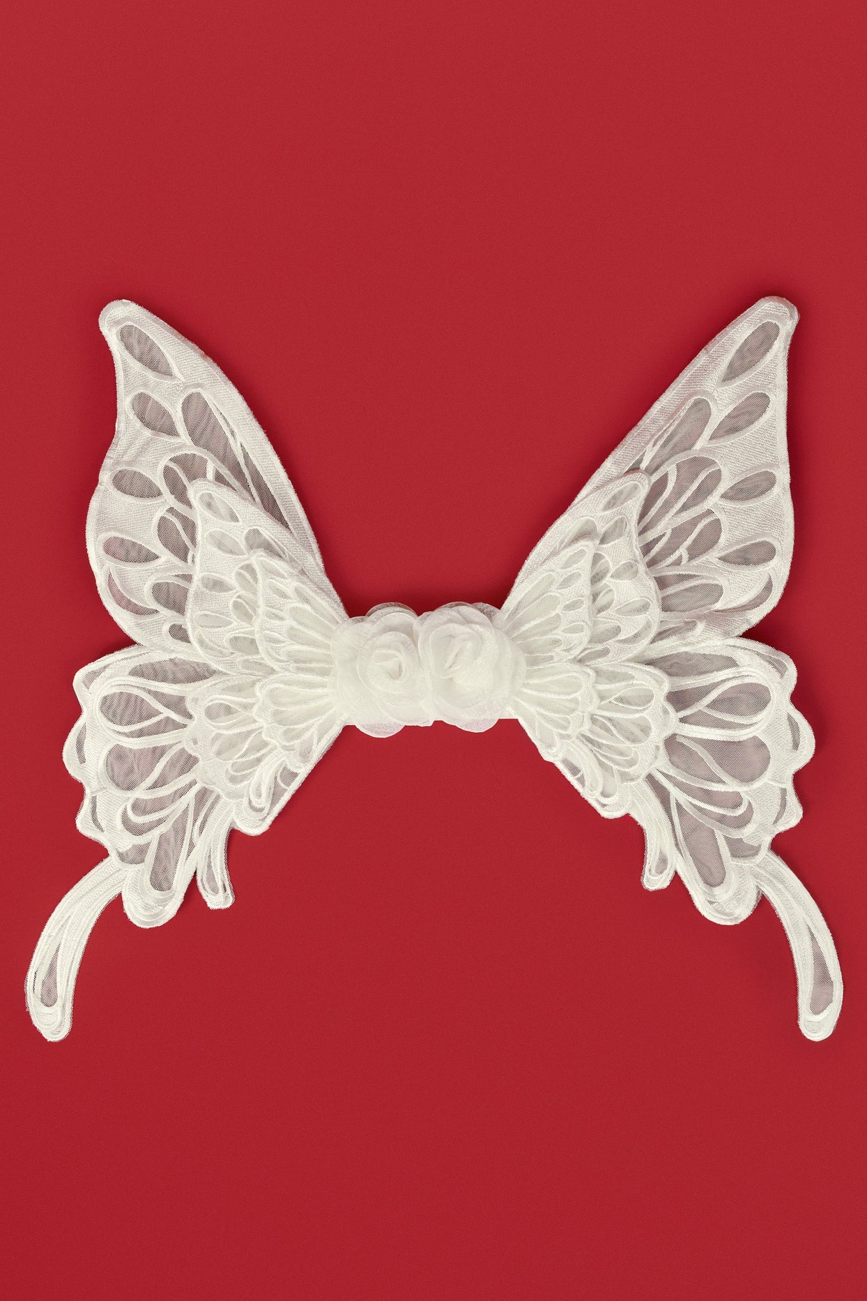 Angel Wings in White