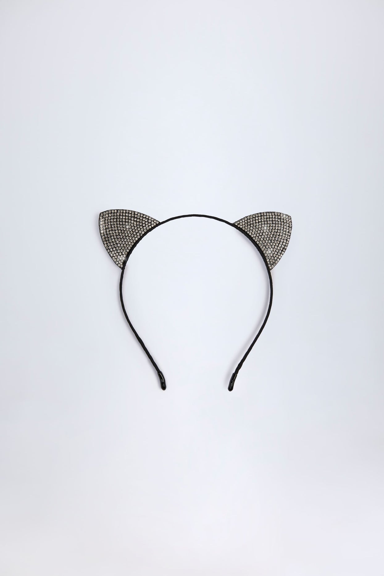 Cat Ears Headband in Black - 2