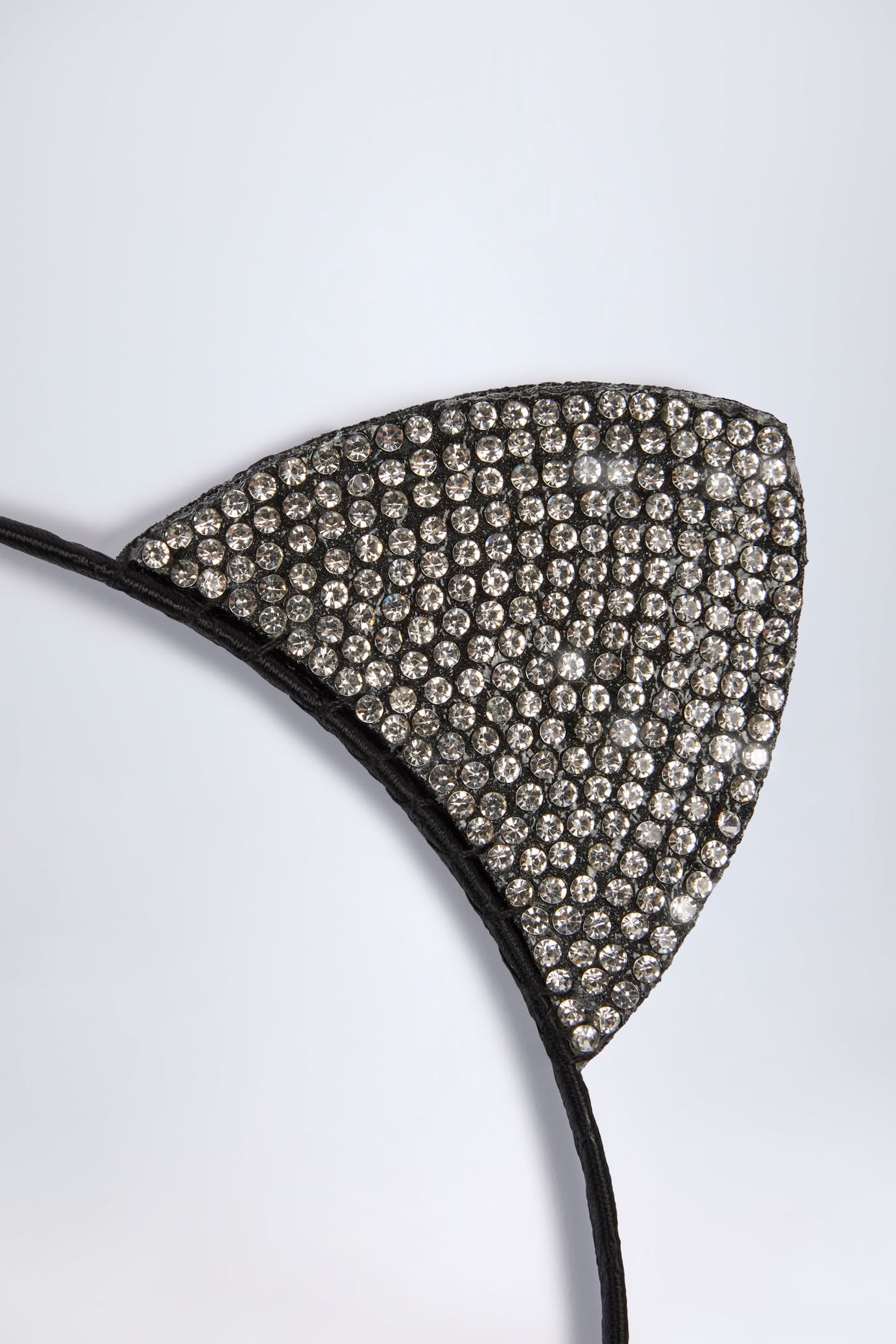 Cat Ears Headband in Black - 3