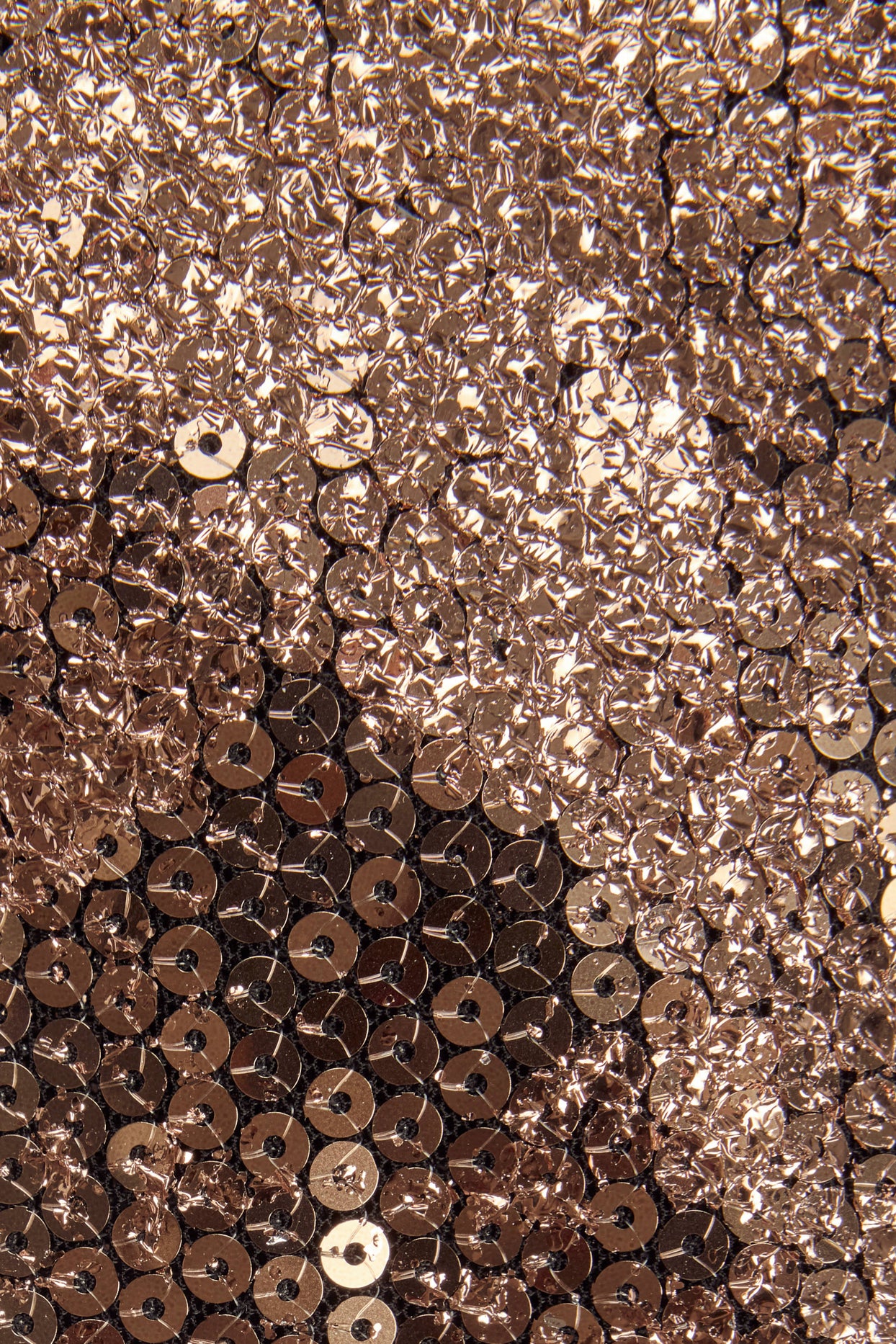 Embellished Corset A-line Mini Dress in Black Gold Foil - 5