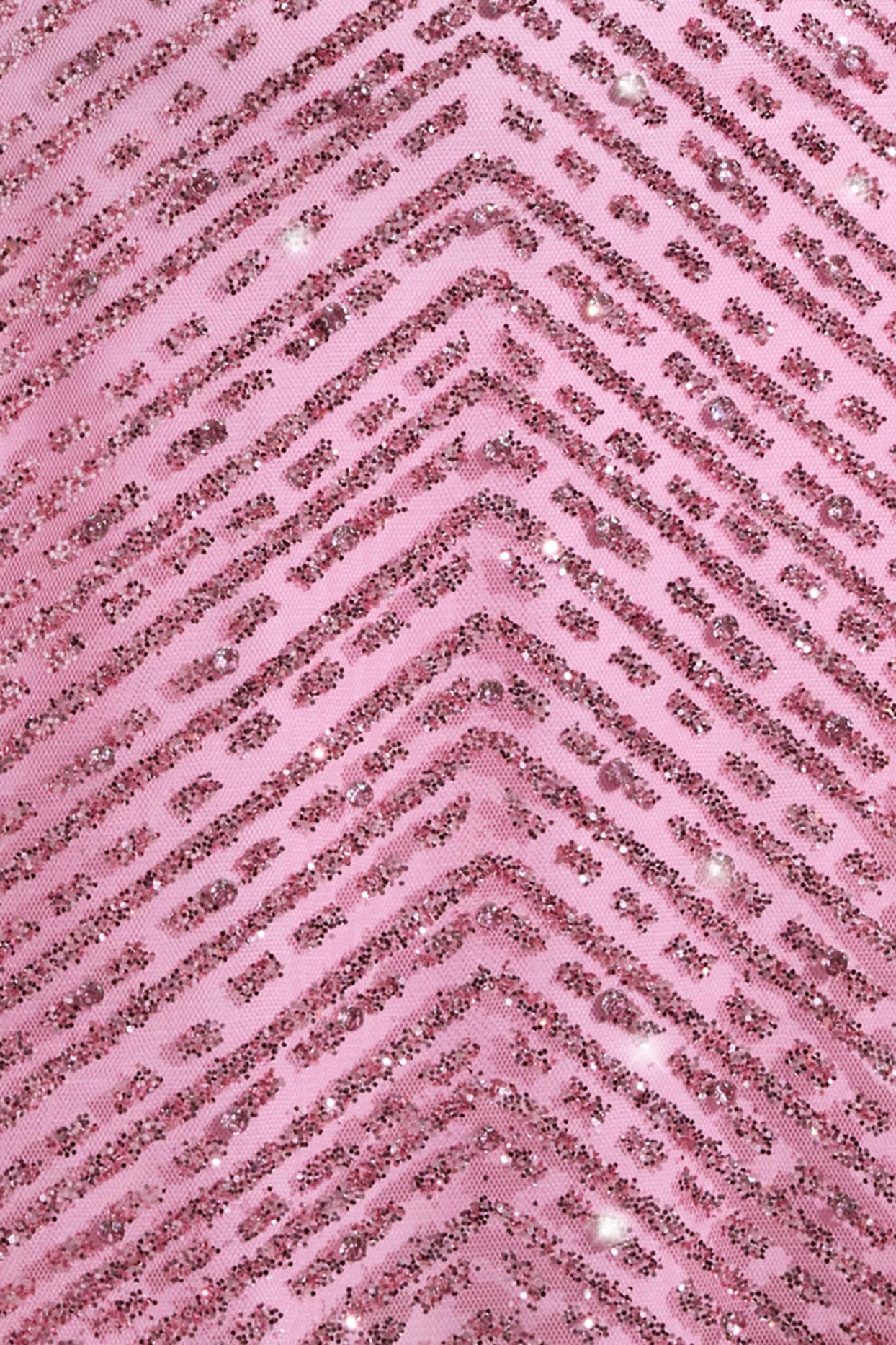 Embellished Low-Rise A-Line Micro Mini Skirt in Pink - 4