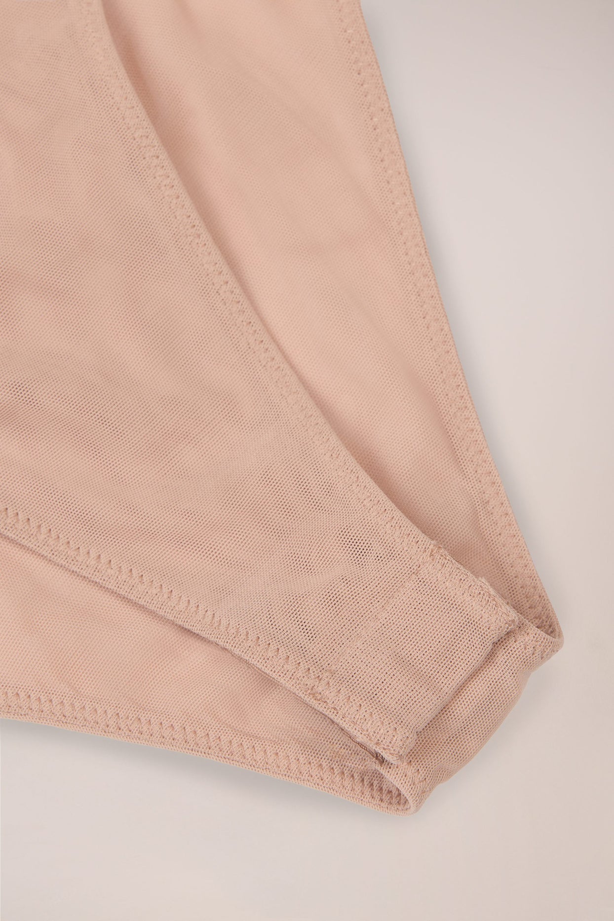 Strapless Bodysuit in Warm Peach - 3