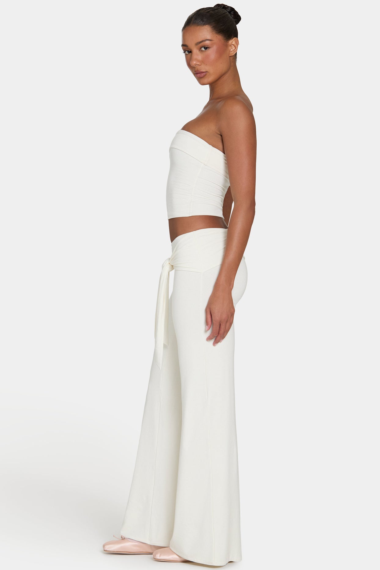 ButterCloud™ Trouser in Coconut - 3