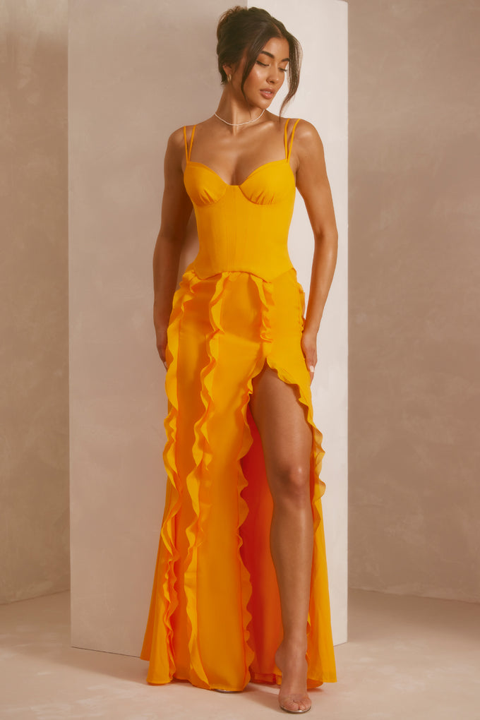 Frill & Ruffle Dress, Women's Dresses Online