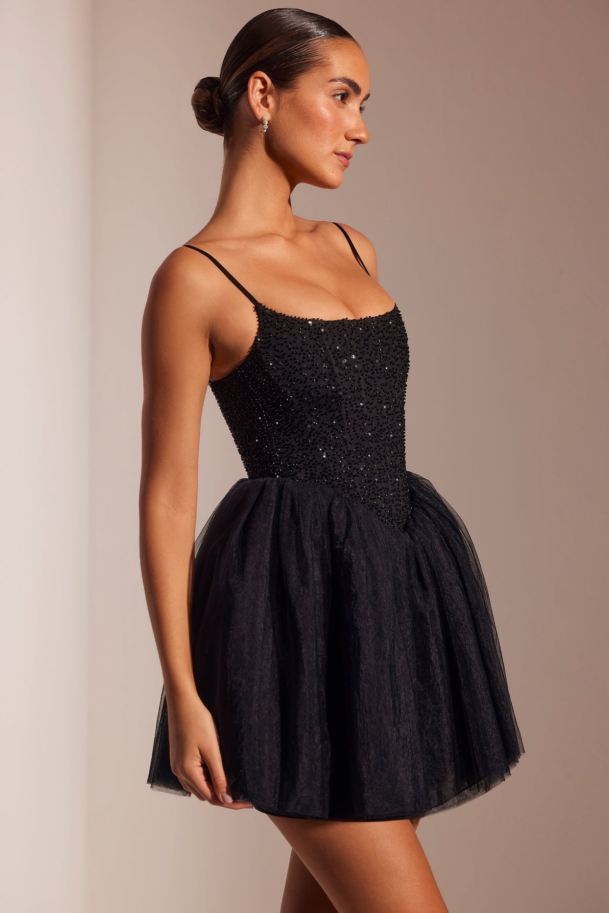 Matilda Black Corset Mini Dress – SELCOUTH