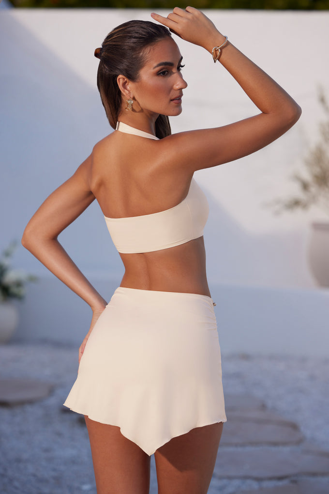 Halter Neck Backless Strap Crop top – SEOULY