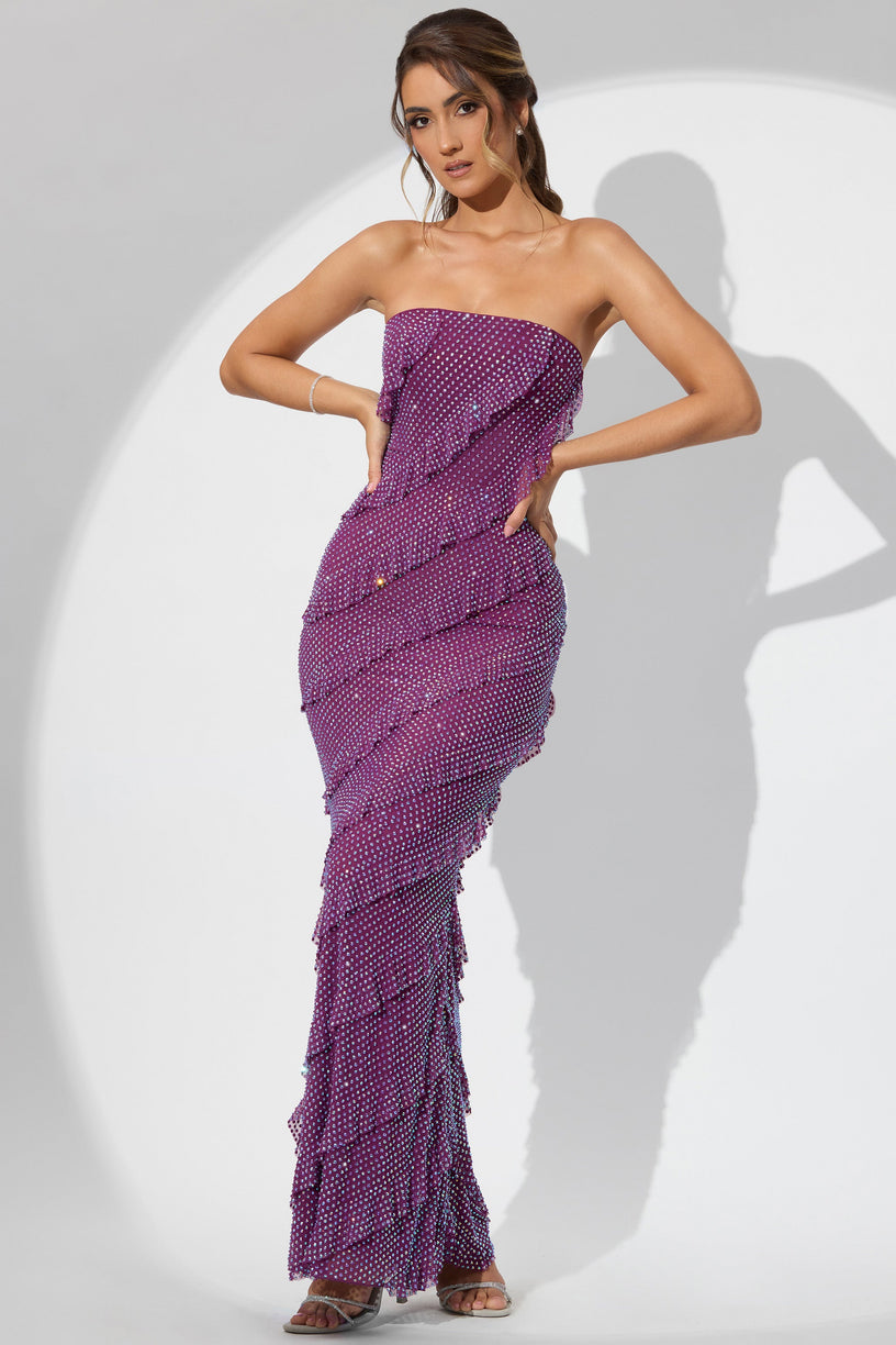 Purple Maxi Dresses Oh Polly AU Purple Maxi Dresses Oh Polly AU