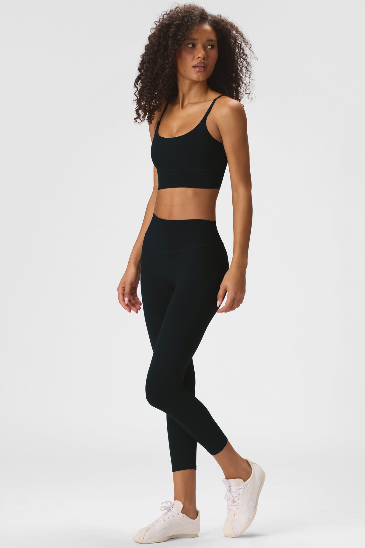 Soft Active 7/8 Leggings in Black