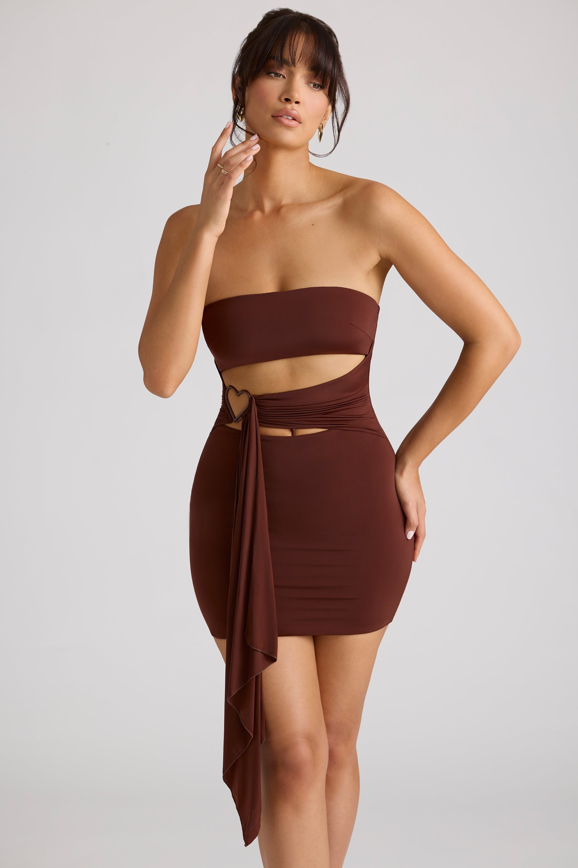 Strapless dress outlet outfit