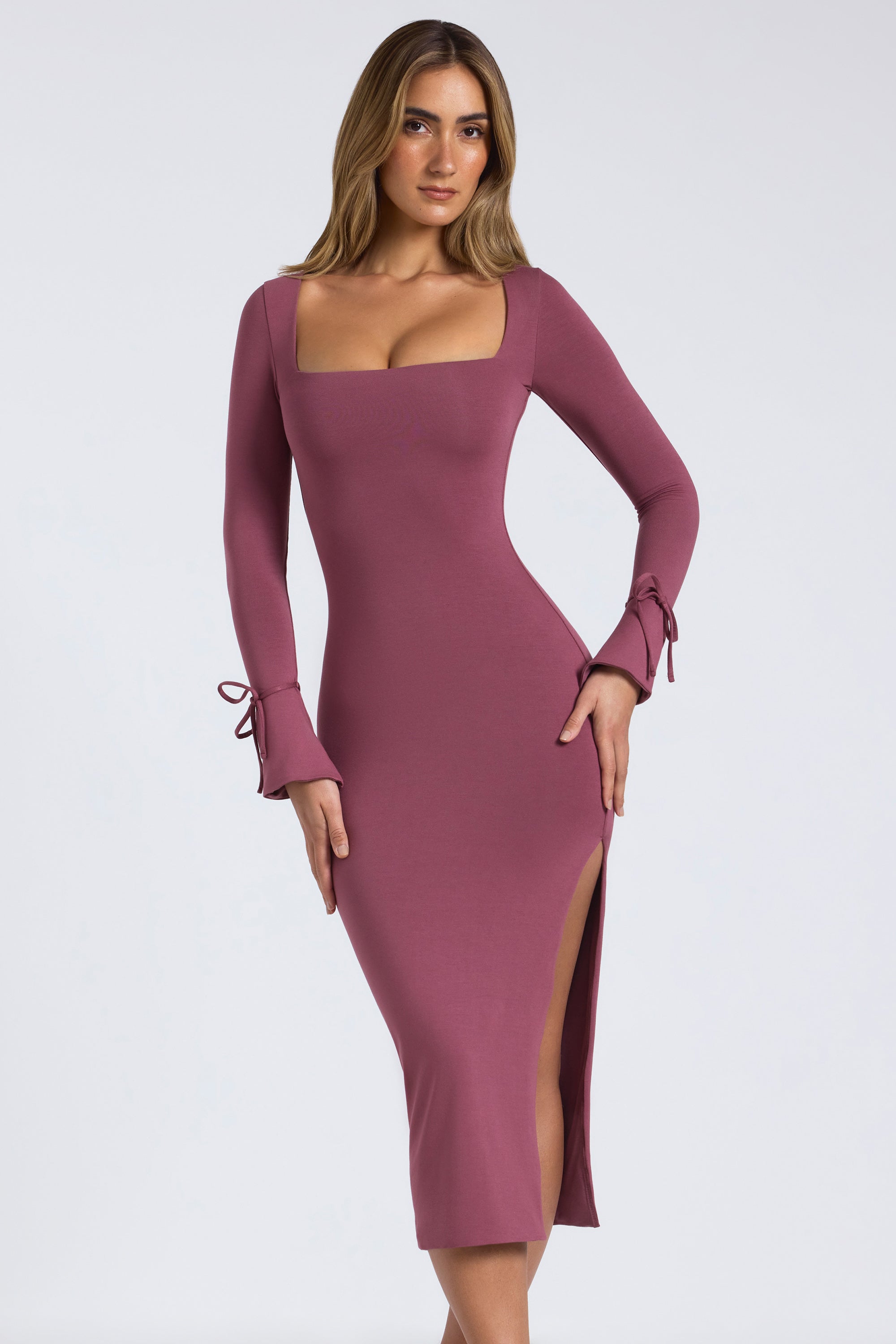 Classic Hot Pink Cocktail Dress - Kellie Nasser