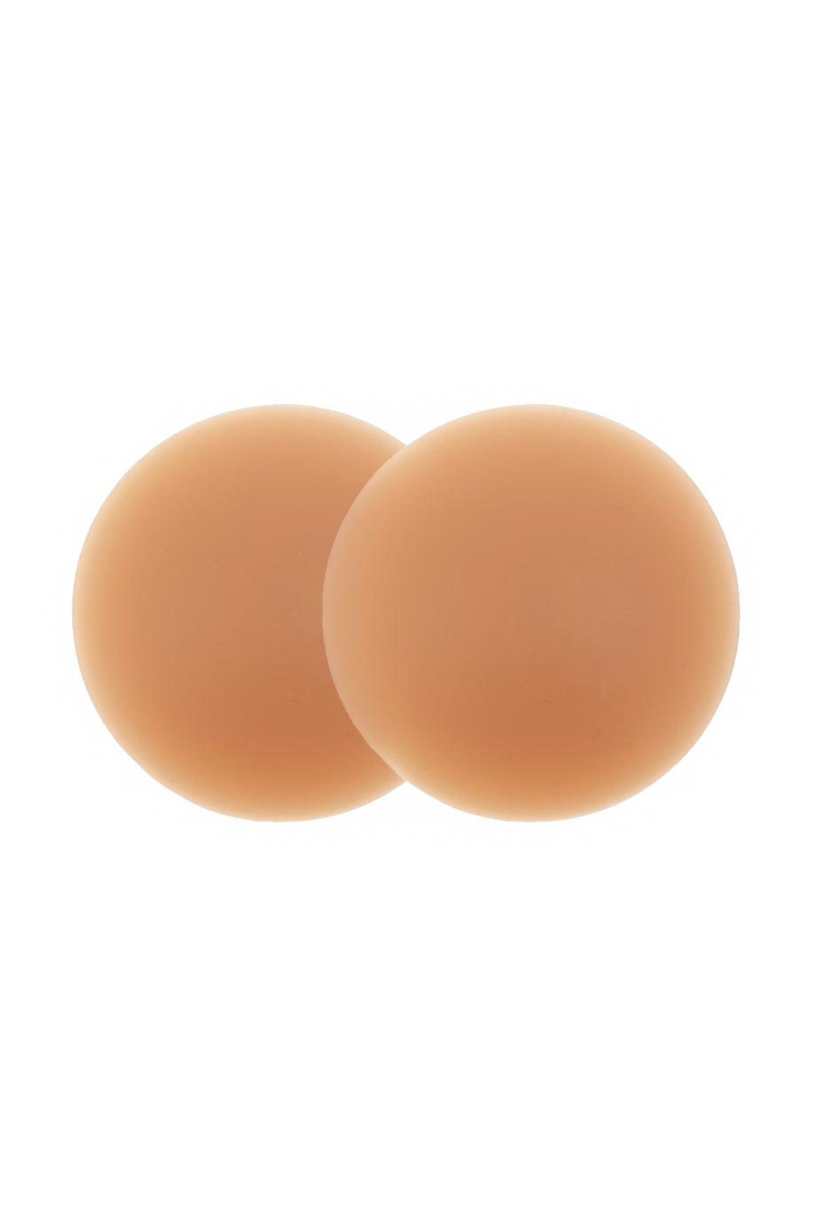 Reusable Silicone Nipple Covers in Almond