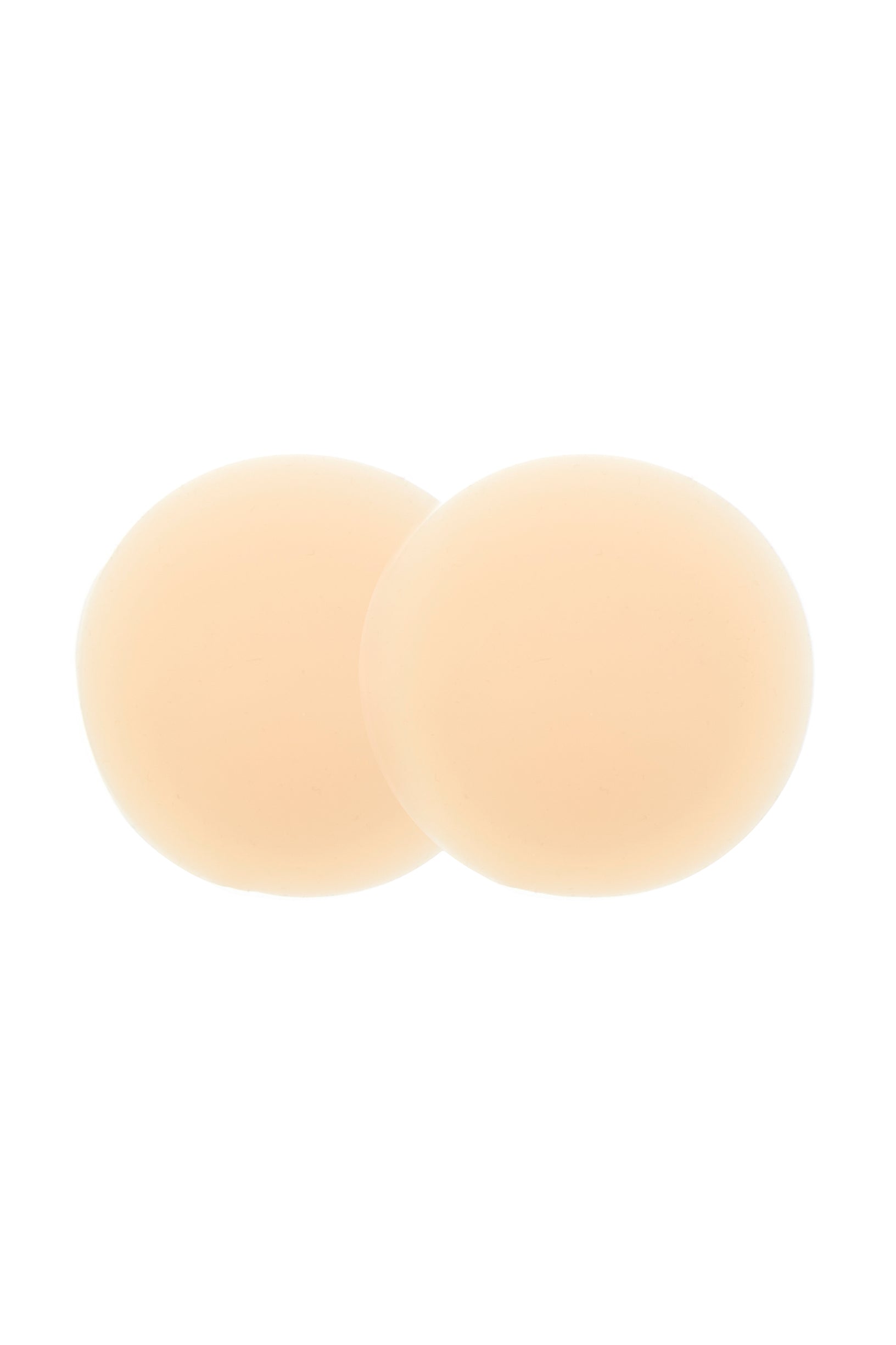 Reusable Silicone Nipple Covers in Warm Peach - 2