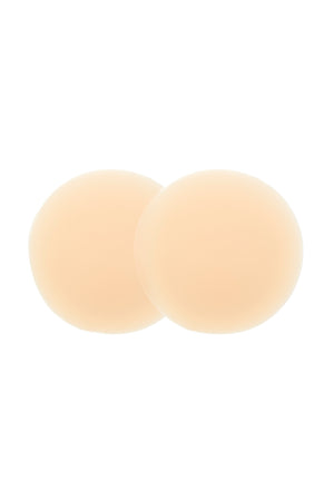 Reusable Silicone Nipple Covers in Beige