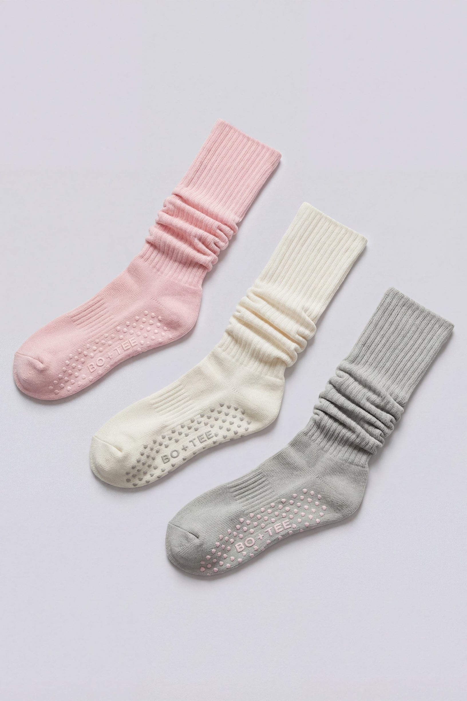 Pilates 3-Pack Socks Bundle in Multi - 1
