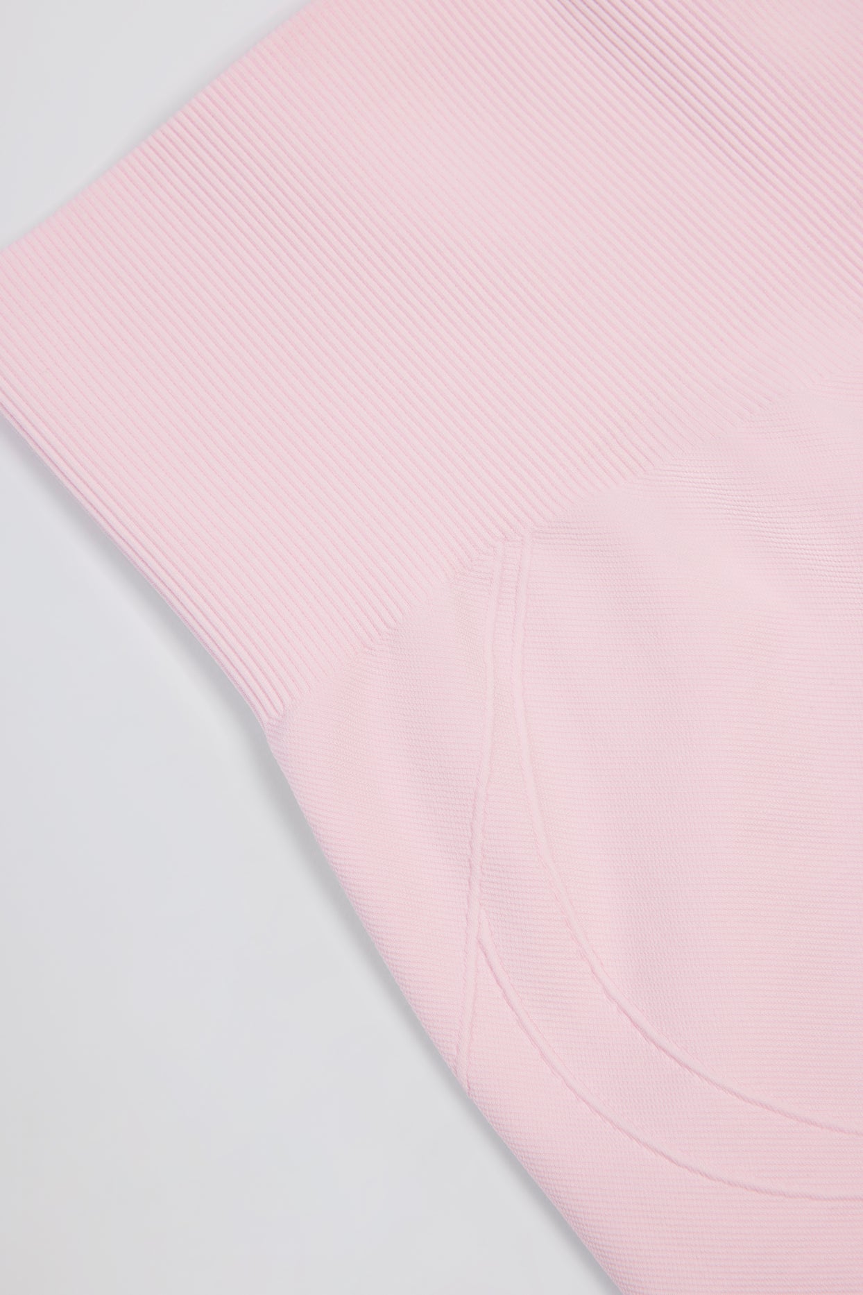 Super Sculpt Seamless Mini Shorts in Soft Pink - 5