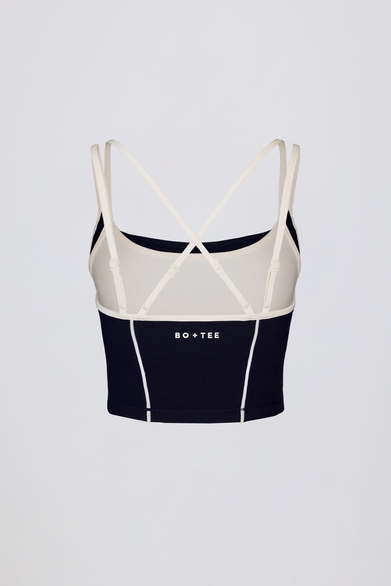 Soft Active Layered Tank Top in Midnight - 5