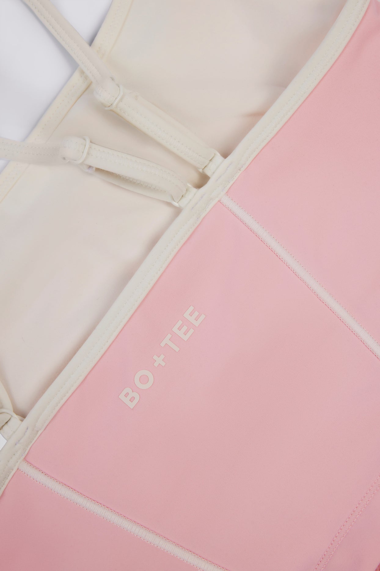 Soft Active Layered Tank Top in Powder Pink - 6