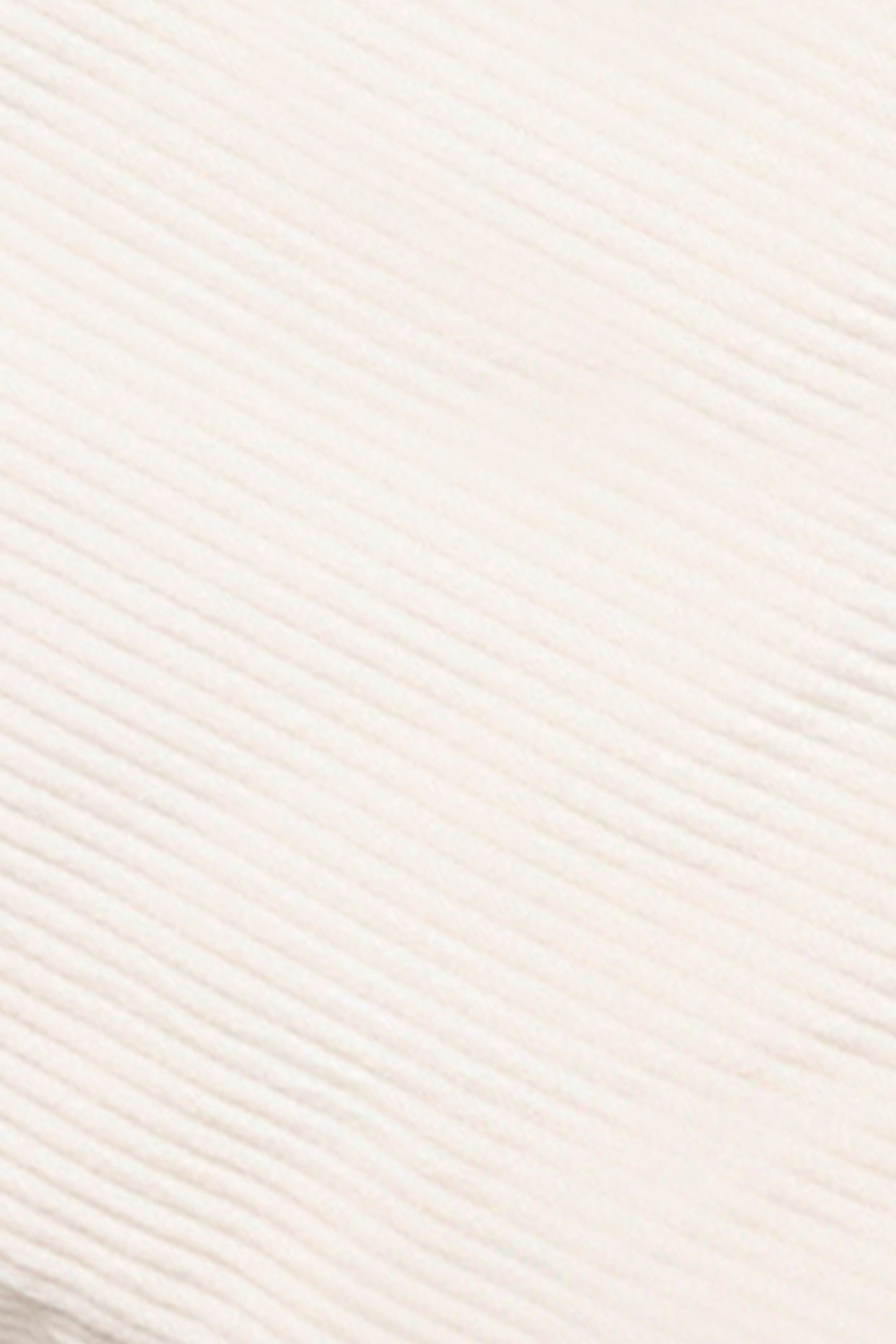 Corduroy Bow Tote Bag in Ivory - 4