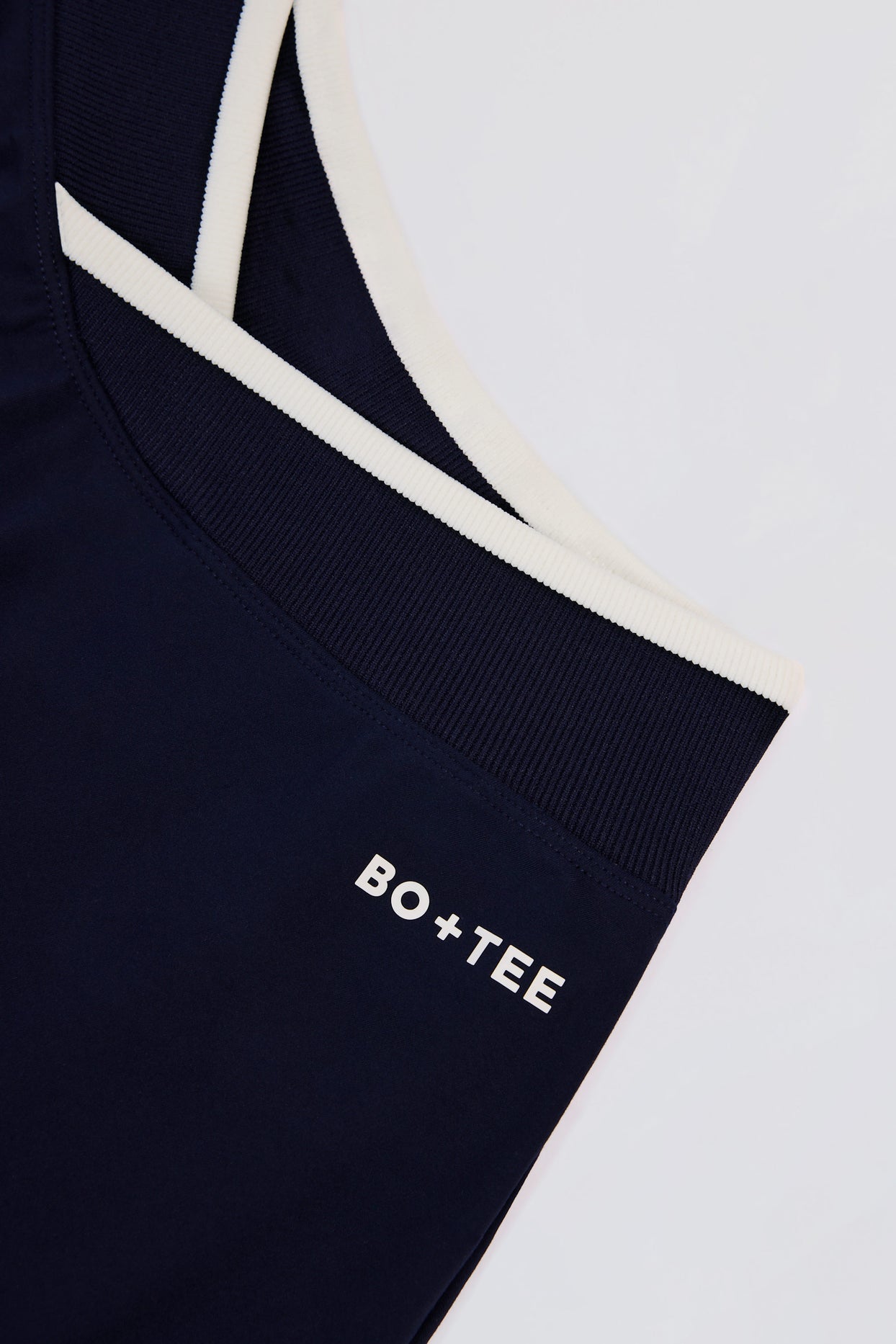 Soft Active Crossover Mini Skort in Midnight - 6