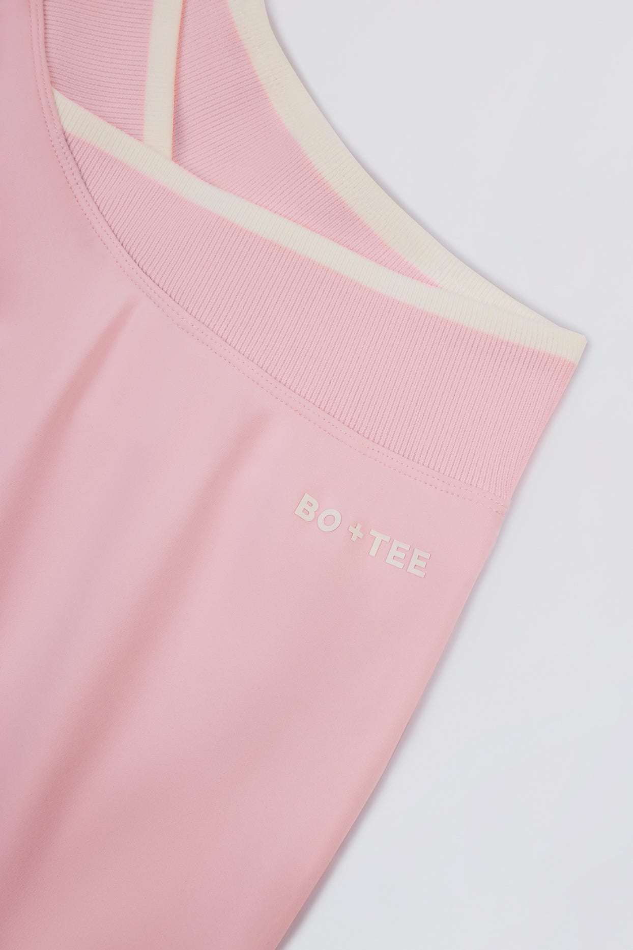 Soft Active Crossover Mini Skort in Powder Pink - 6
