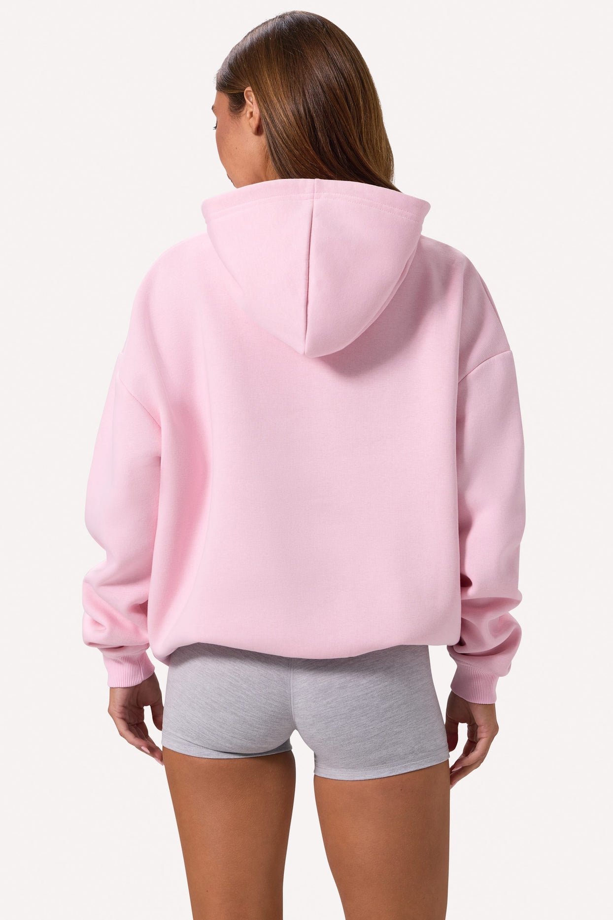 Embroidered Oversized Hoodie in Bloom - 2