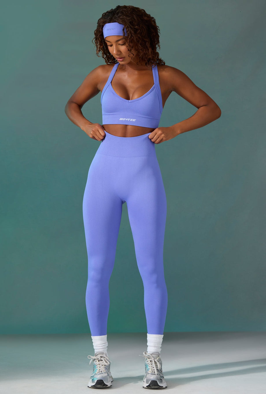 Super Sculpt Seamless Leggings in Iolite