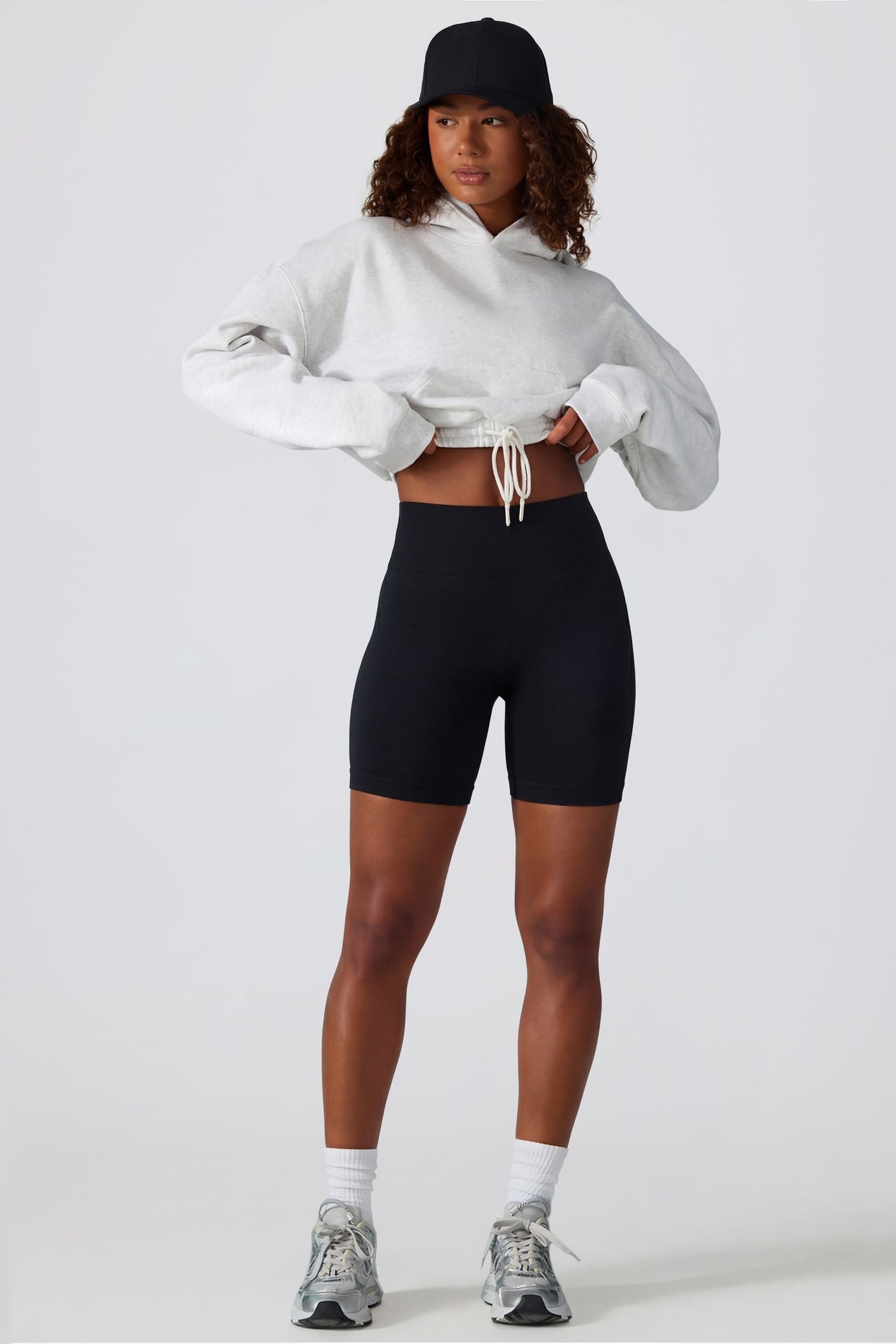 Super Sculpt Seamless Biker Shorts in Black - 6