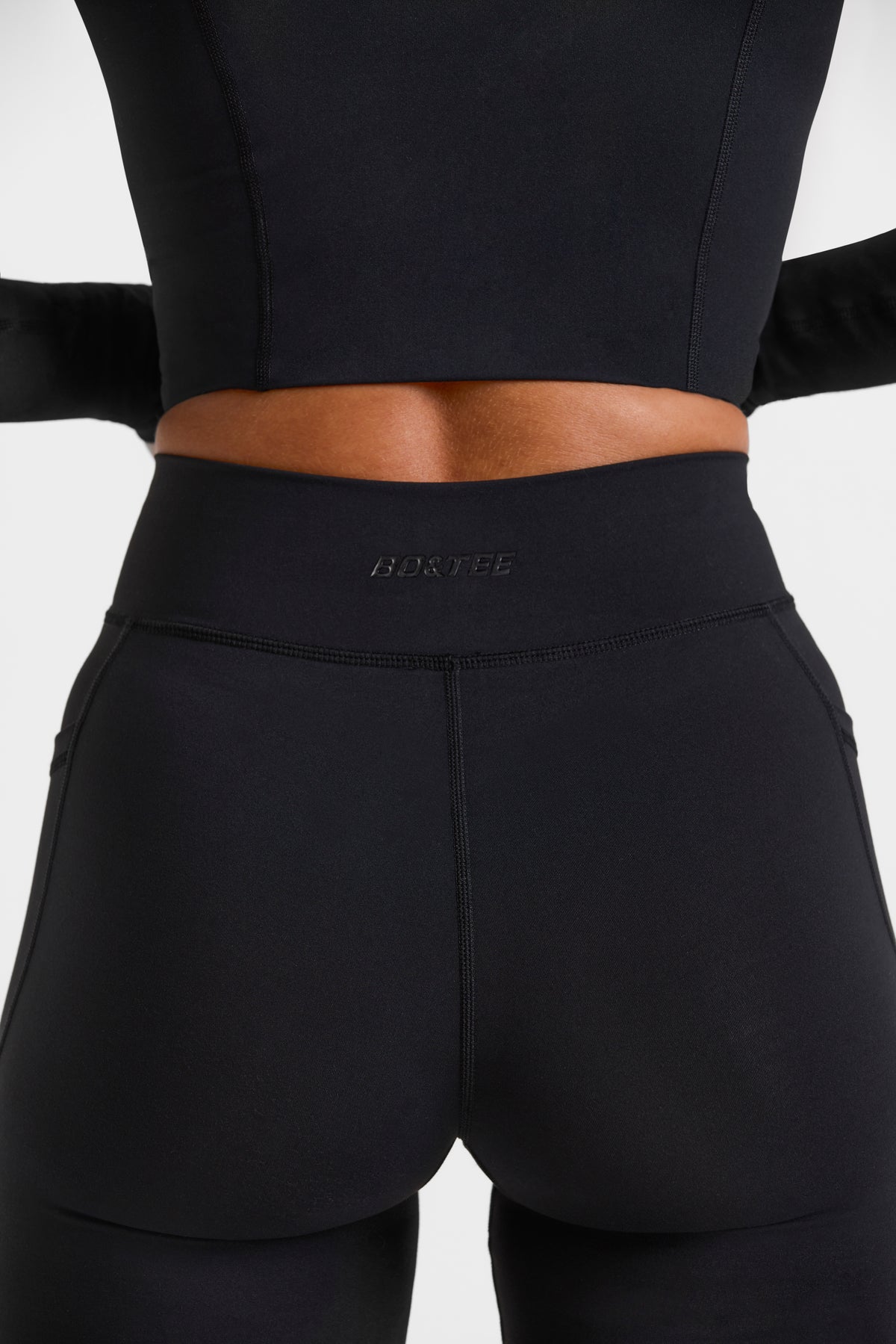 Soft Active Full-Length Leggings in Black