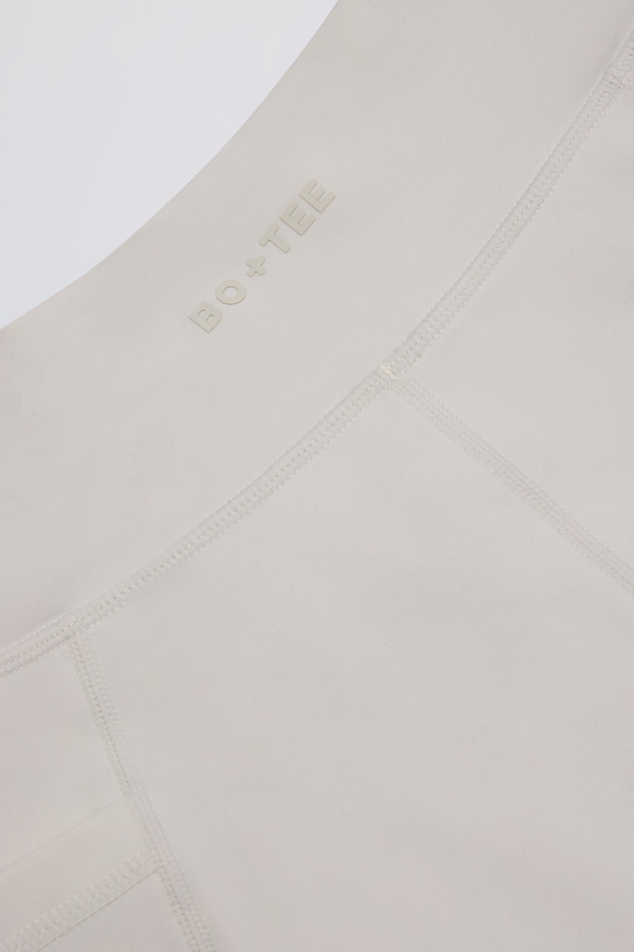 Soft Active Pocket V-Waist Mini Shorts in Oat - 6