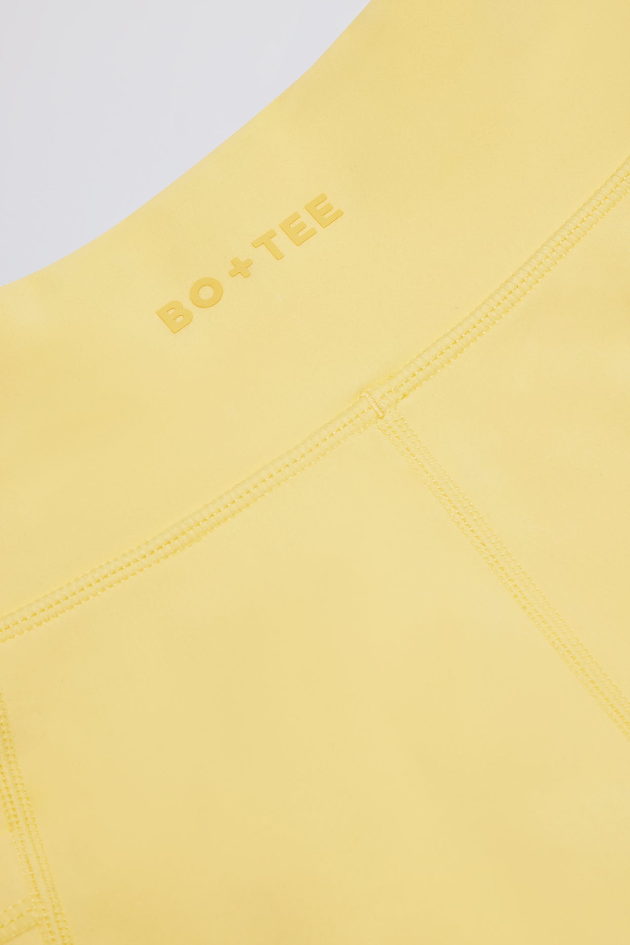 Soft Active Pocket V-Waist Mini Shorts in Lemon - 6