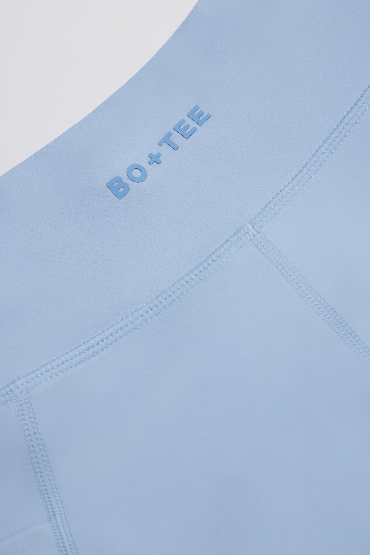 Soft Active Pocket V-Waist Mini Shorts in Sky - 6