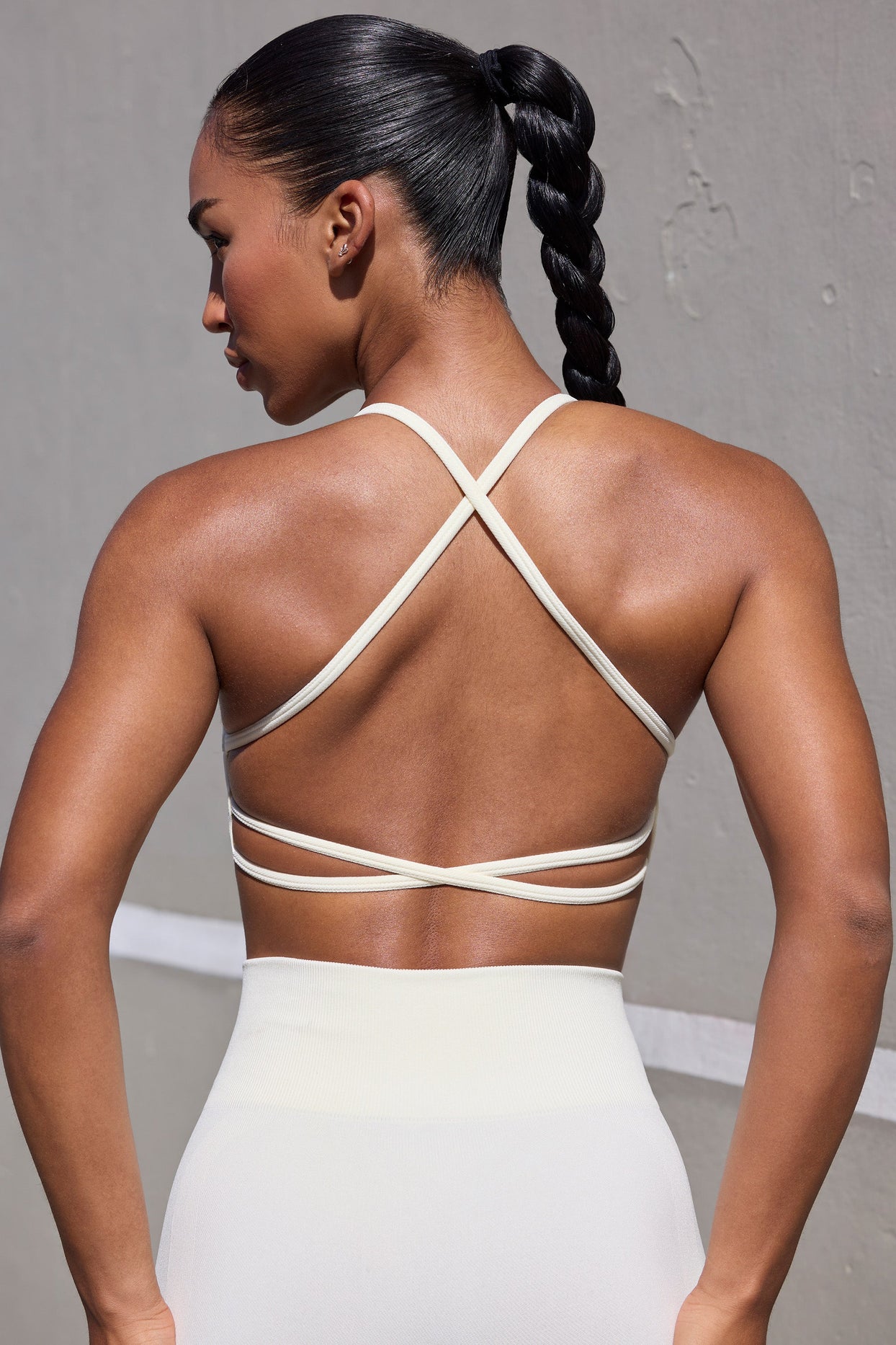 Out From Under Seamless Scoop-Back Sports Bra