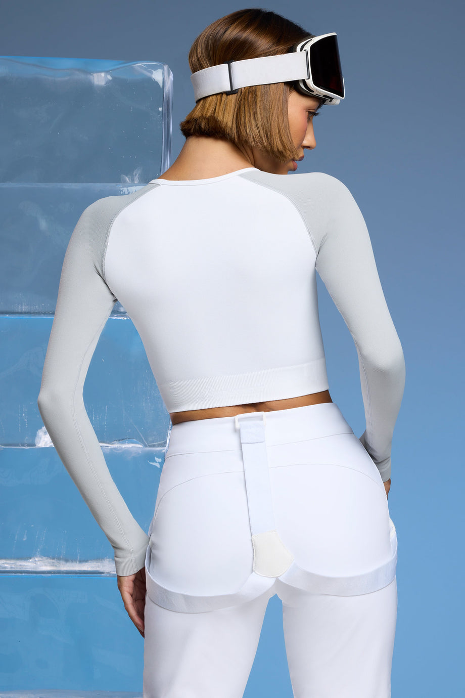 Super Sculpt Base Layer Top in White