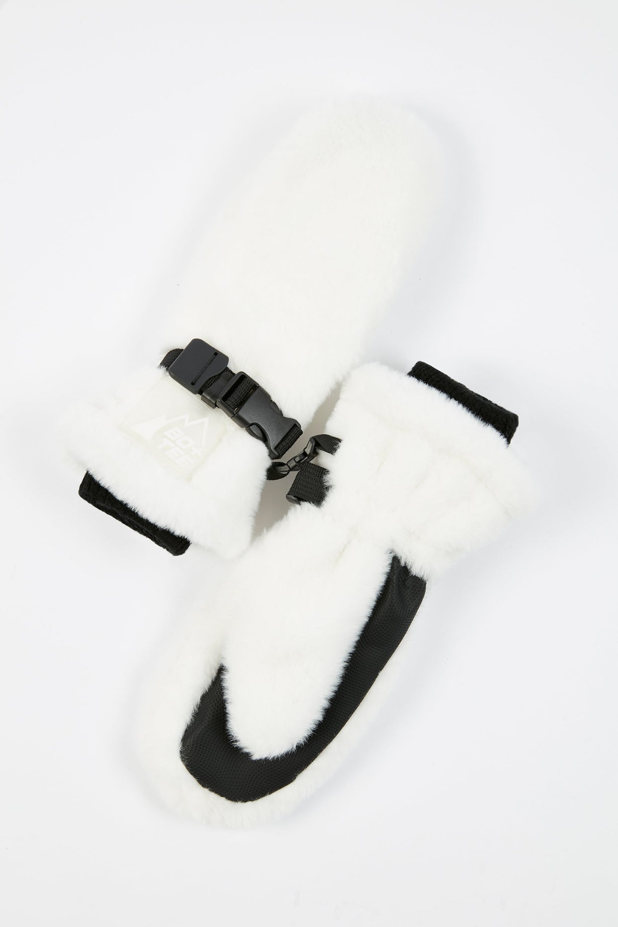 Ski Gloves in White