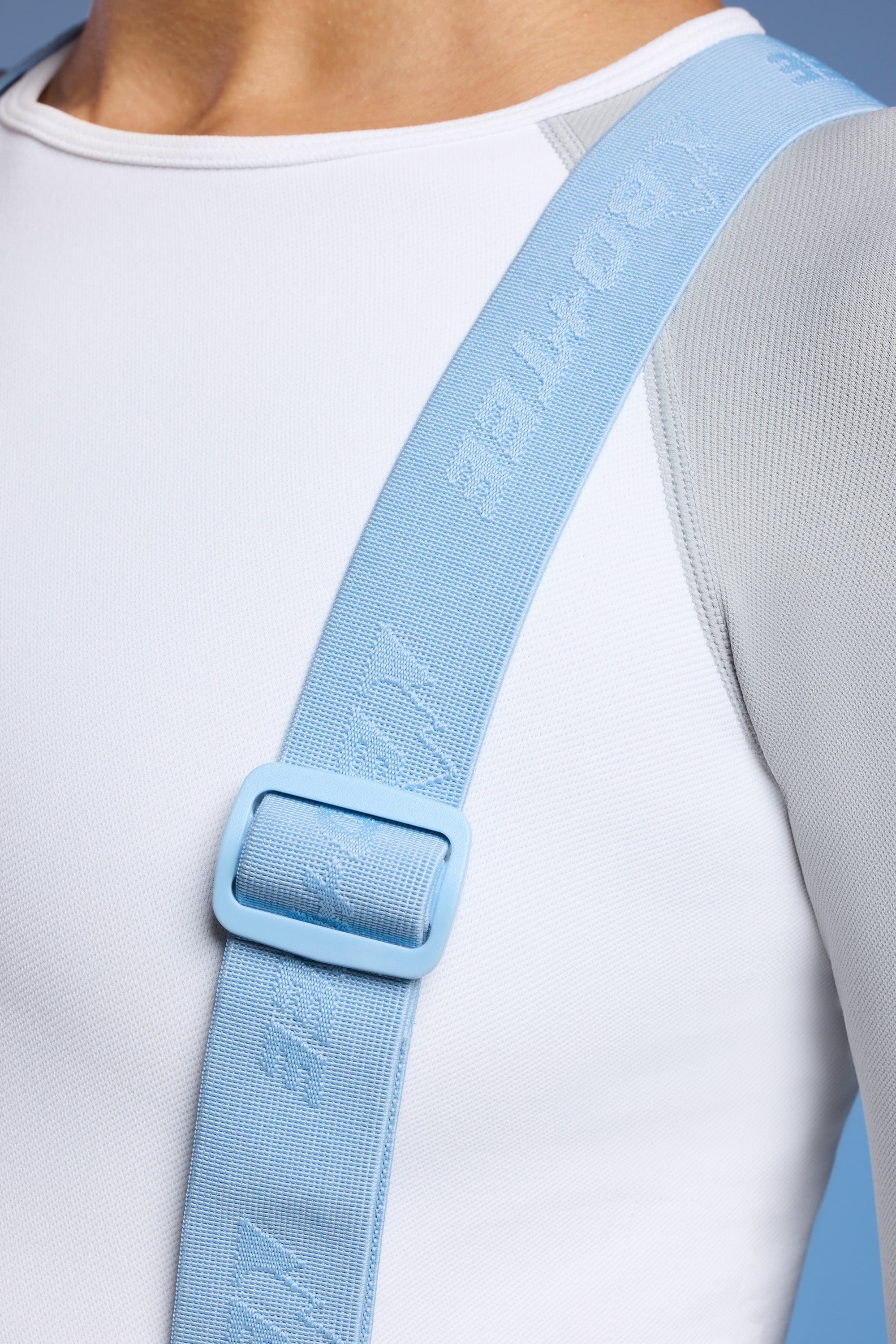 Baby blue hot sale ski pants