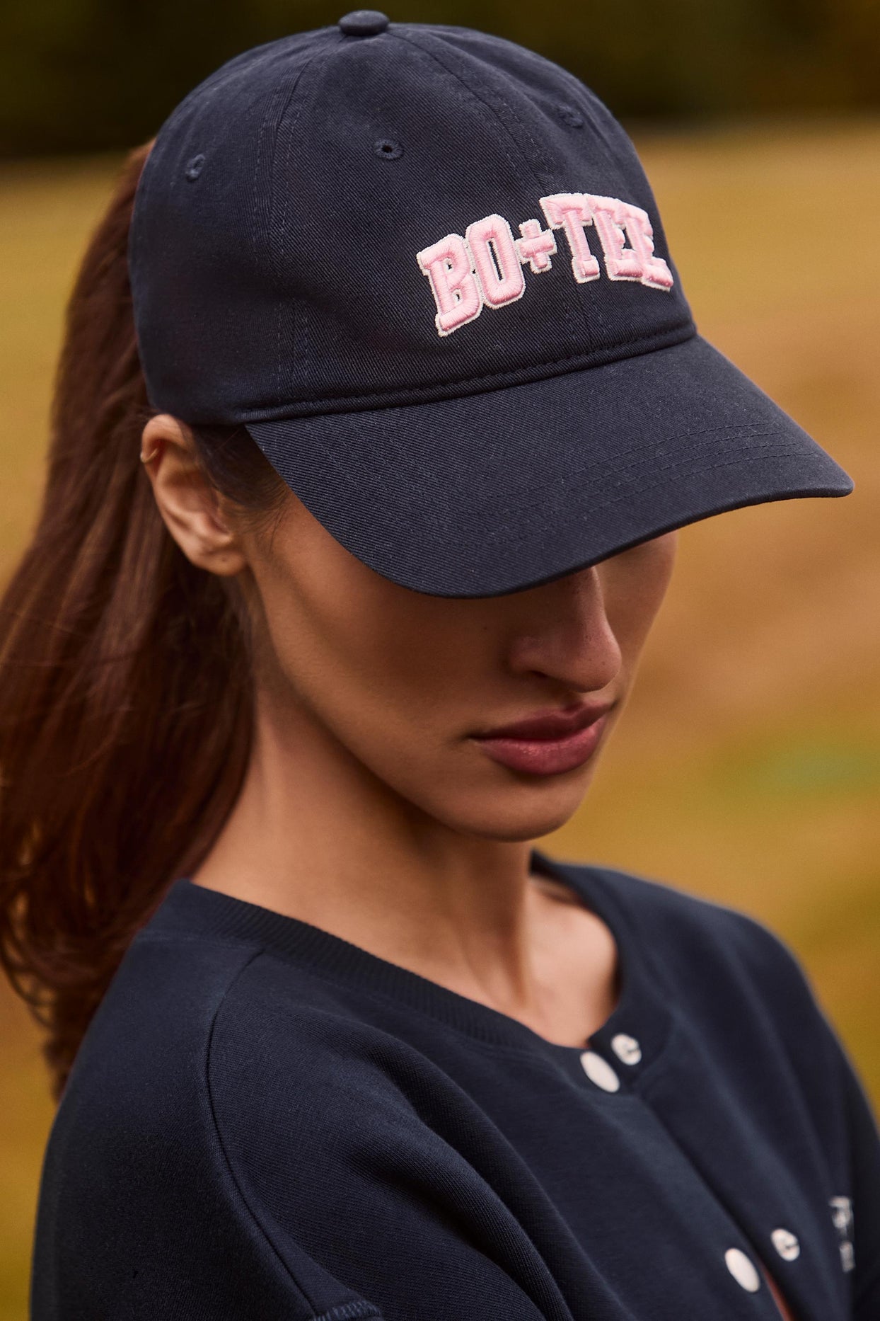 Baseball Cap in Classic Navy - 3