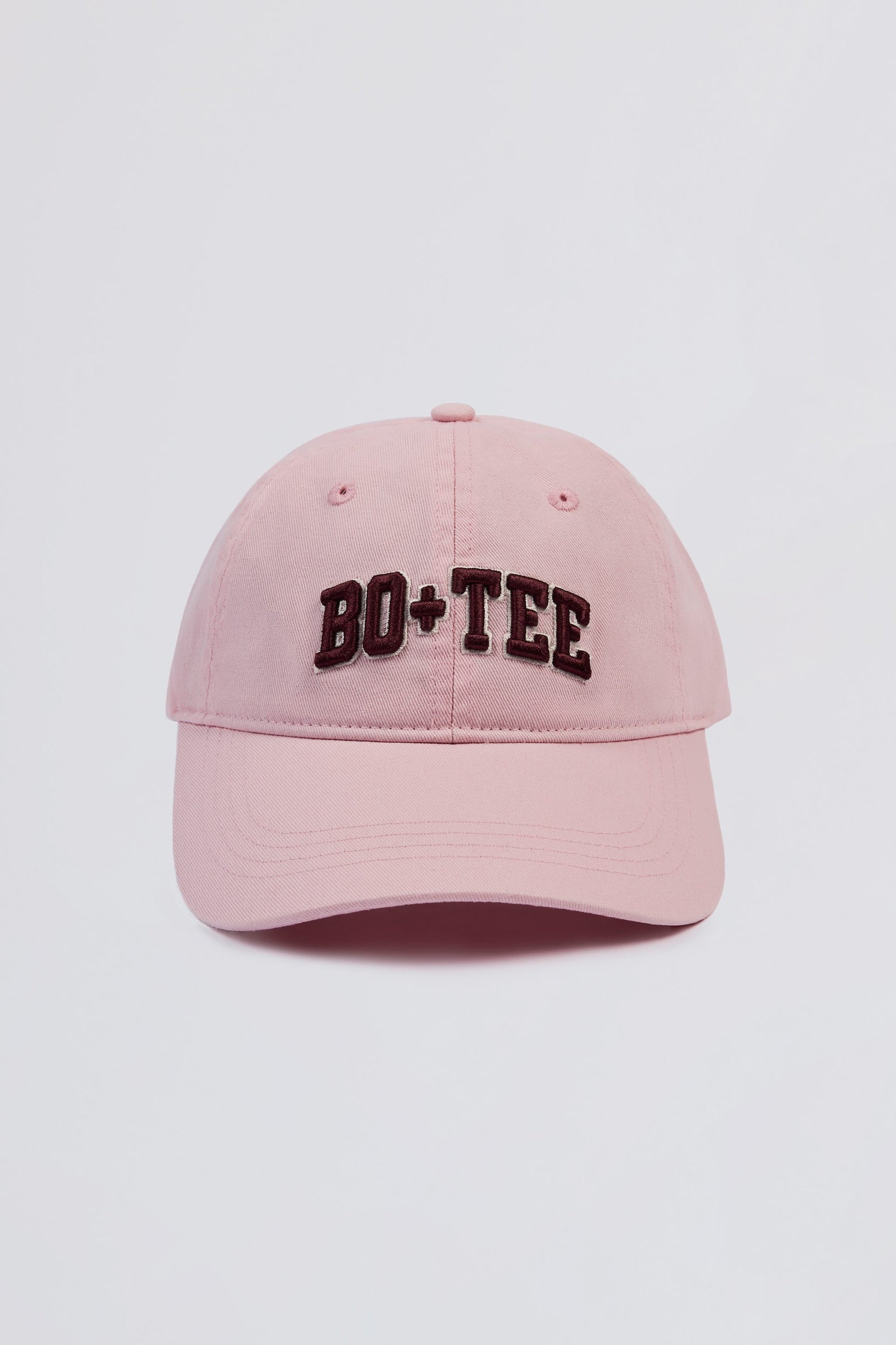 Baseball Cap in Powder Pink - 1
