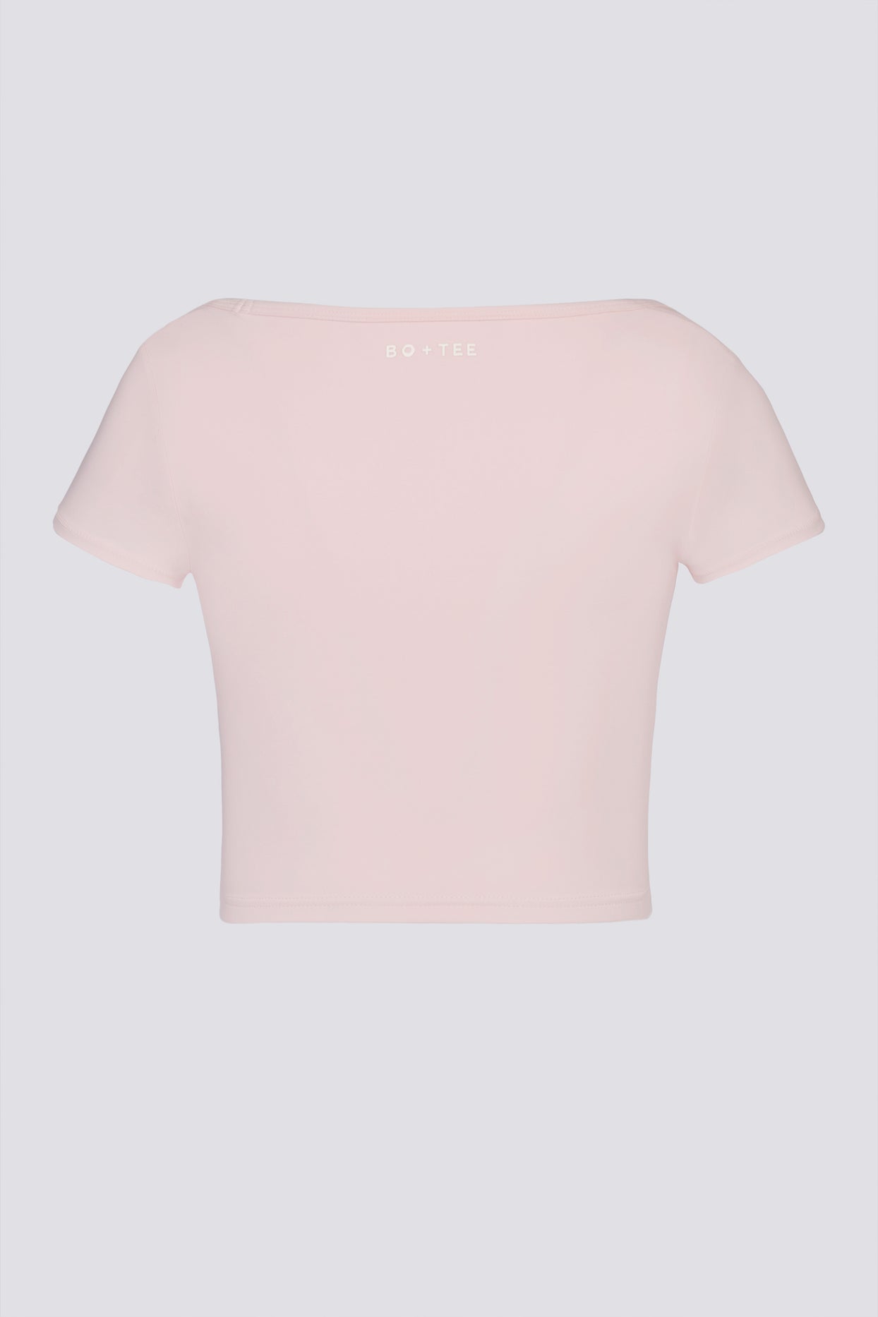 Soft Active Sweetheart-Neck Crop Top in Ballet Pink - 4