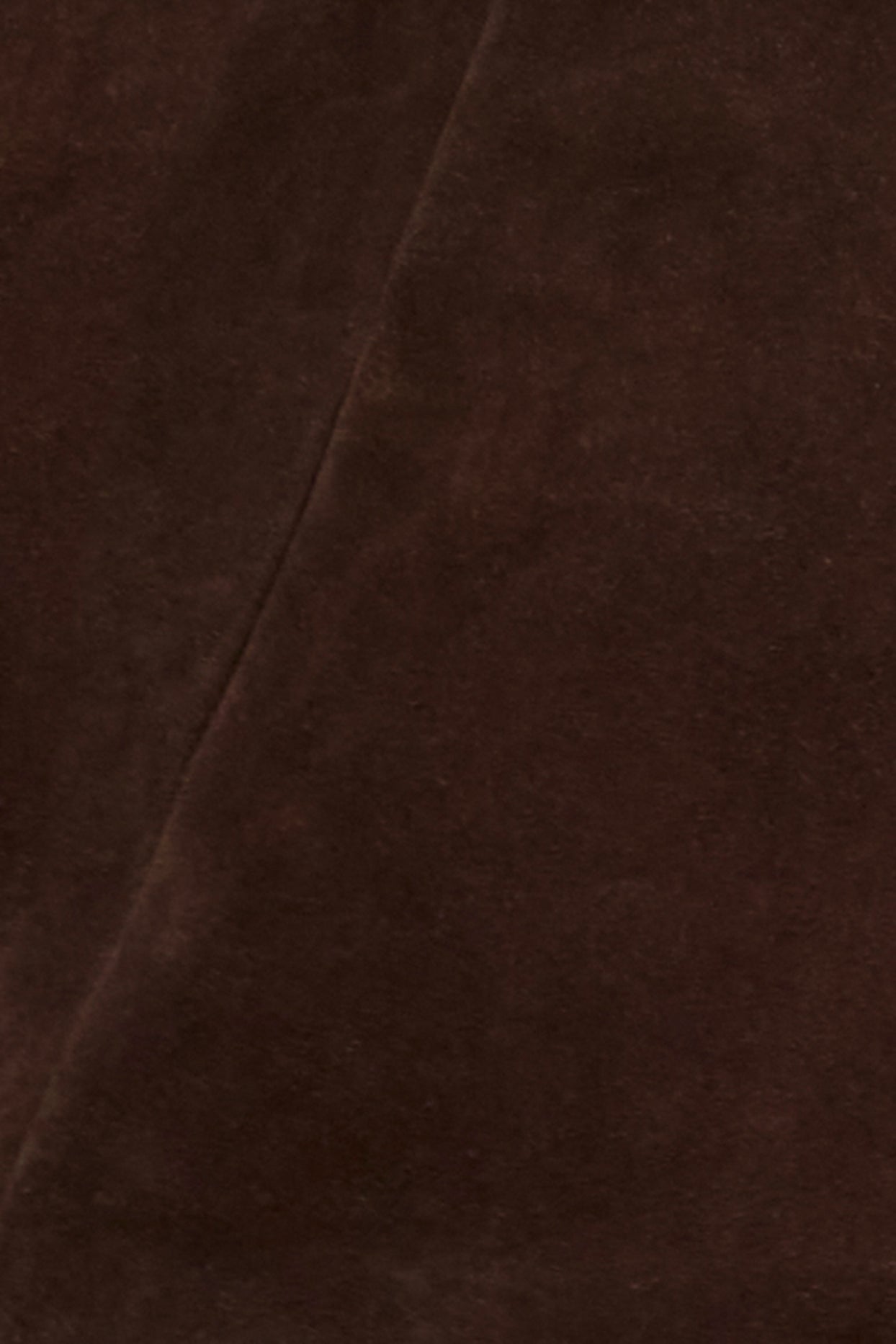 Suede Tote Bag in Espresso - 2