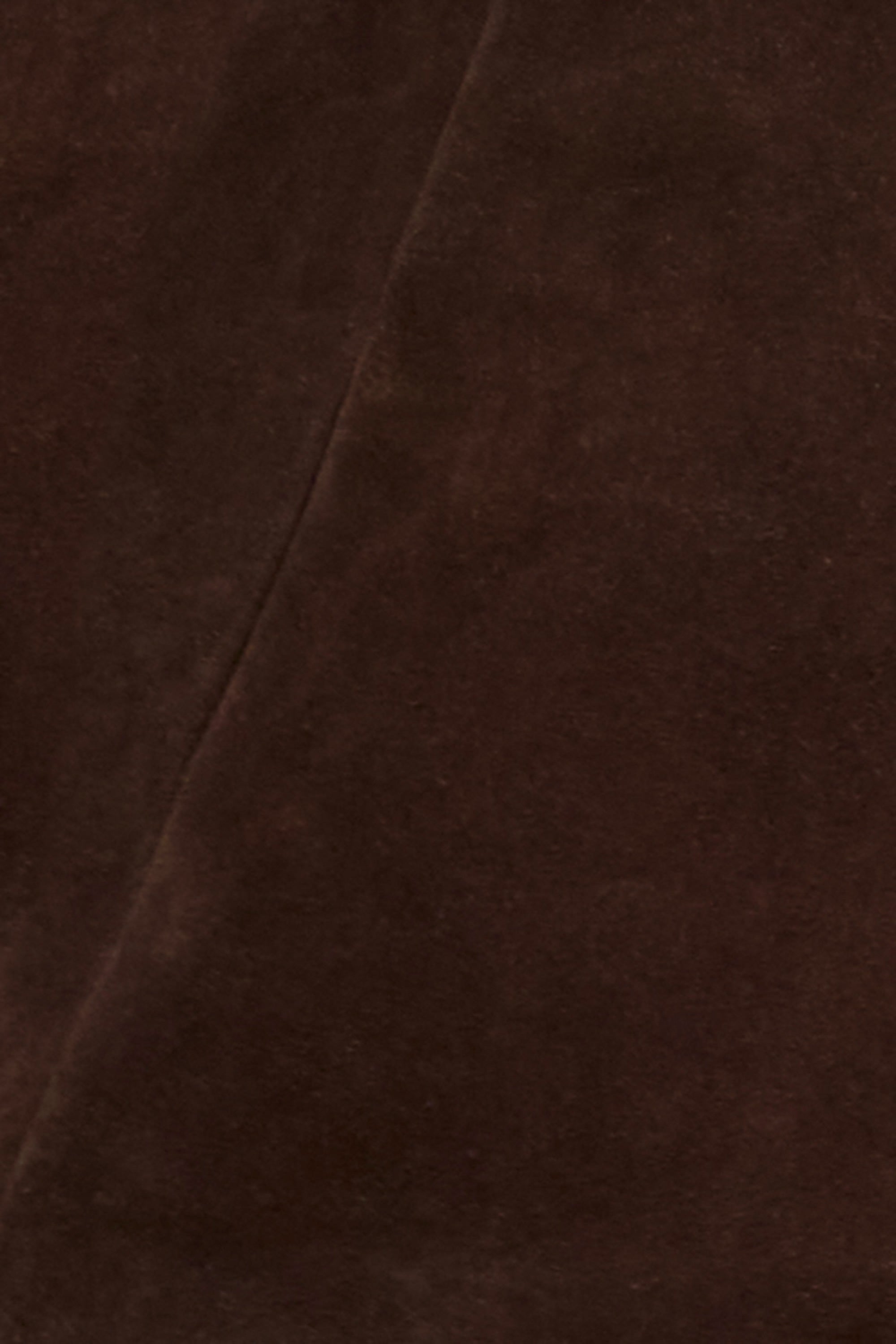 Suede Tote Bag in Espresso - 2