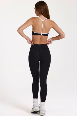 Soft Active Leggings in Black