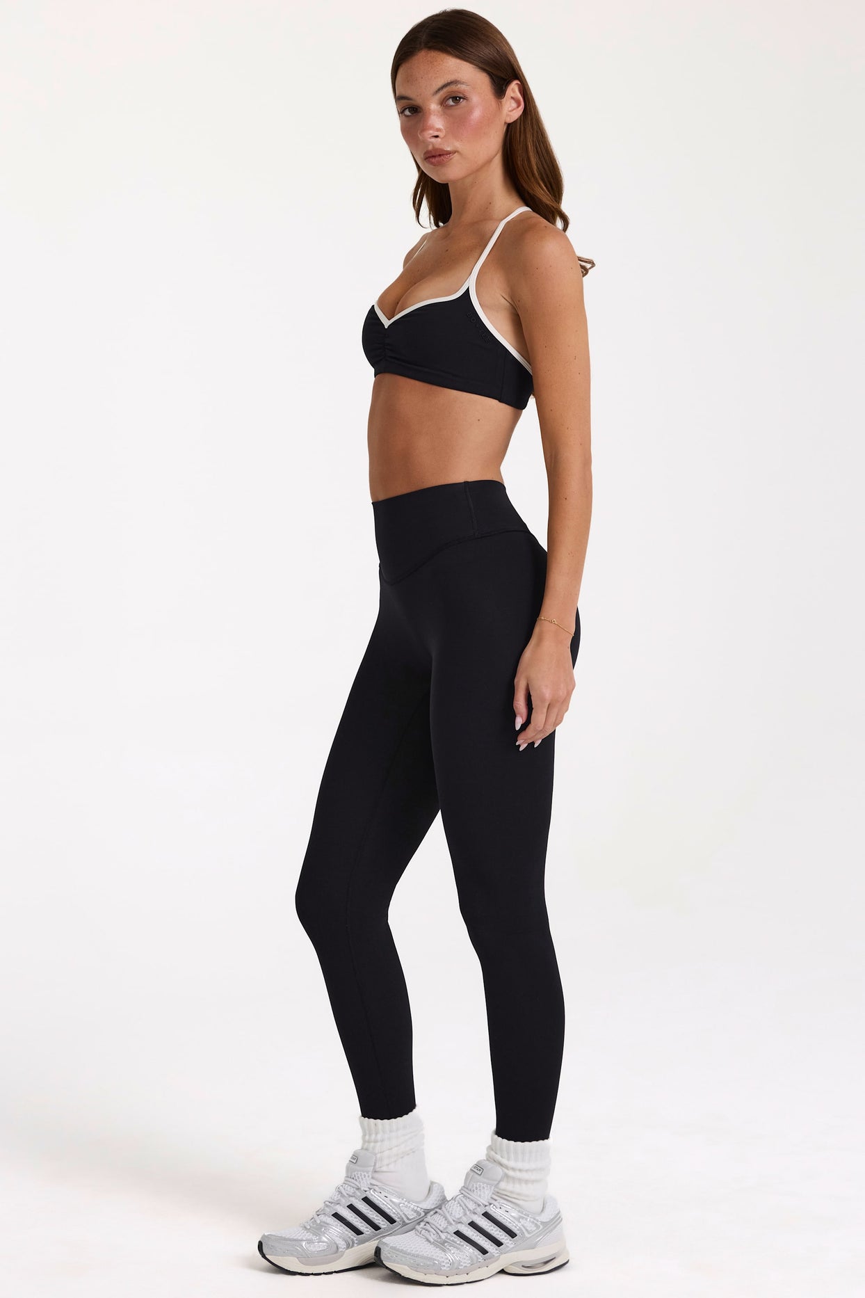 Soft Active Leggings in Black - 3