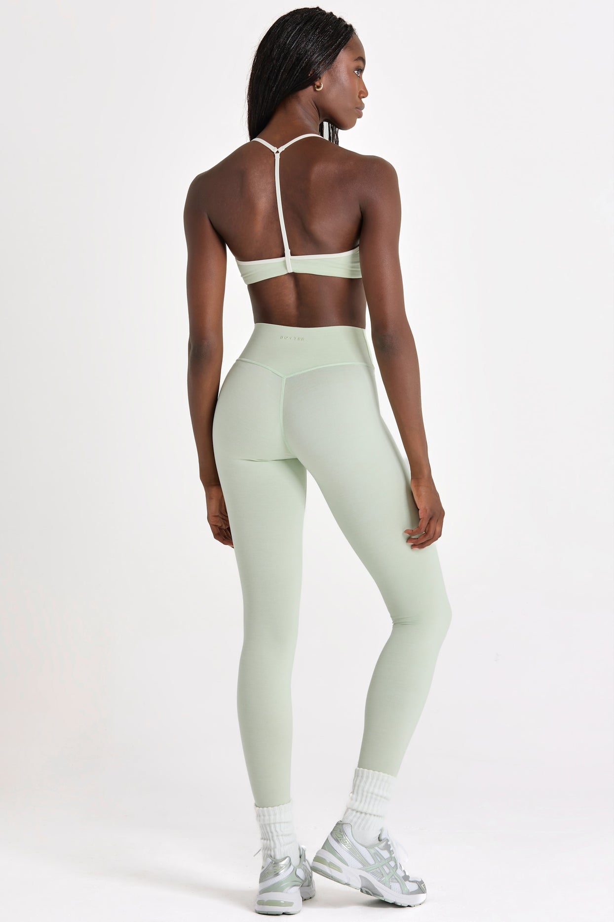 Soft Active Leggings in Pistachio - 3