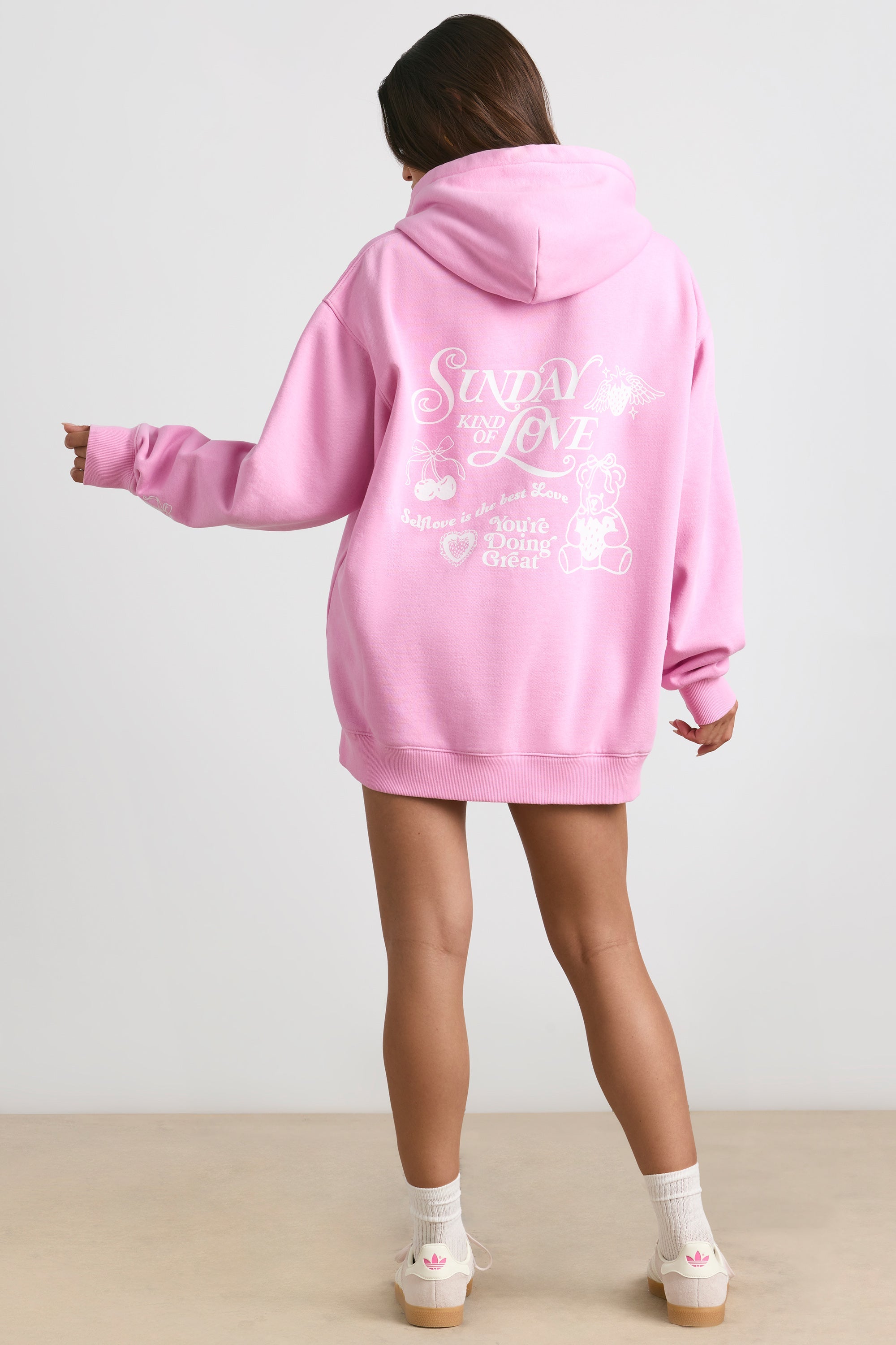 ワンピース Rose Muse Hoodie OP with shorts ロゼミューズ Rosé Muse Hoodie OP with shorts Women's Rose Hoodie