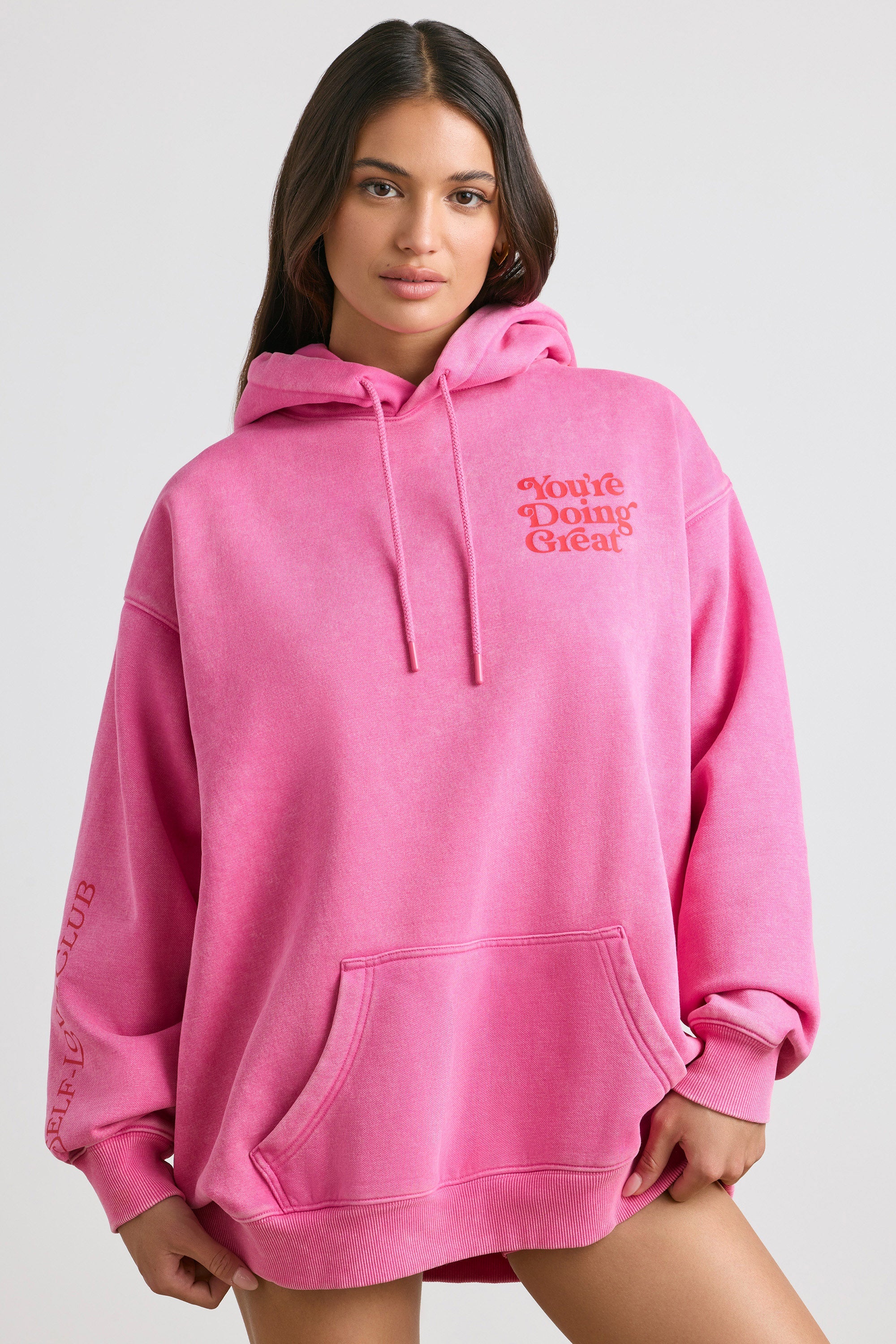 PINK hoodie shops